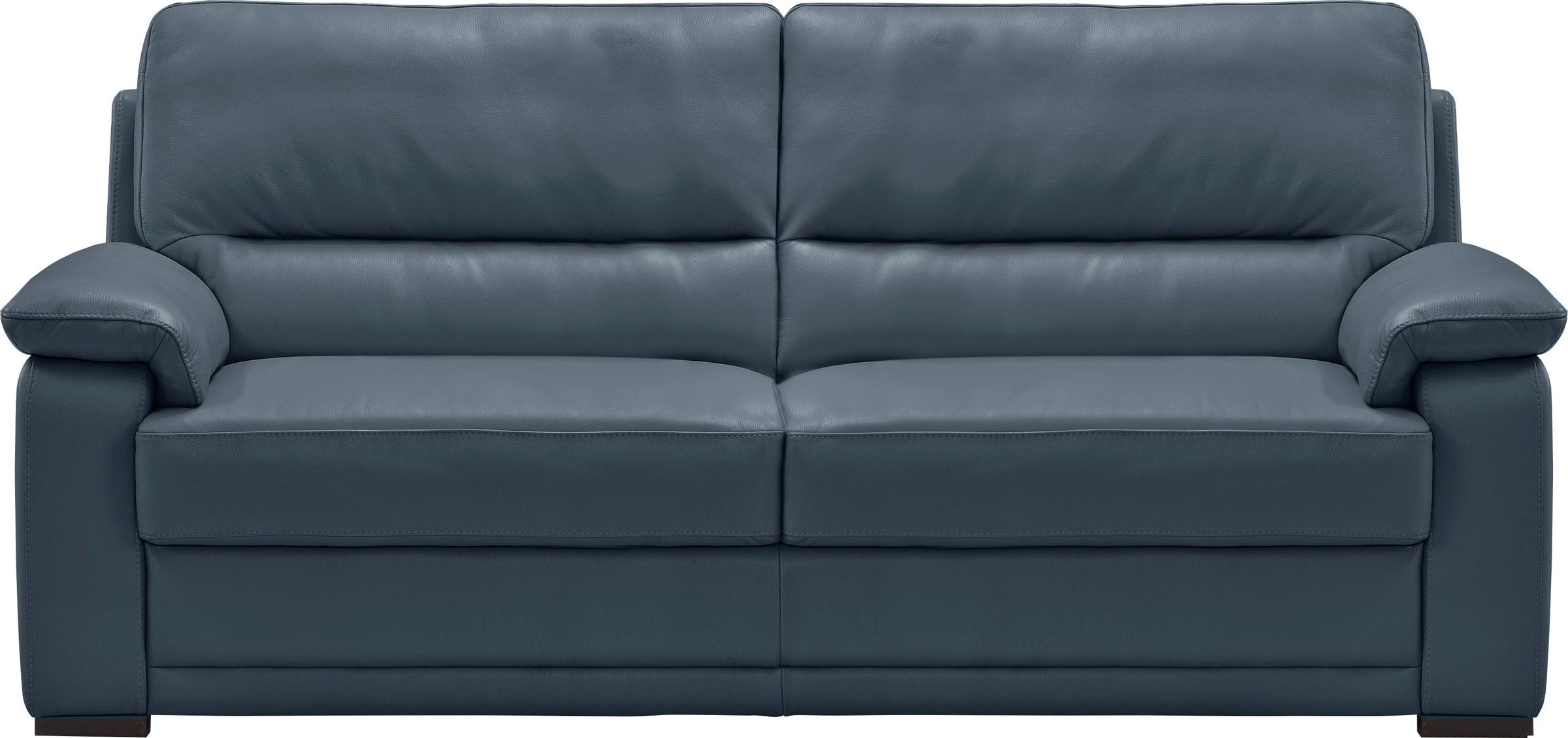 Egoitaliano 2,5-Sitzer »Doris, modernes Designersofa, Ledersofa mit erstklassiger Sitzqualität«, edle Detailverarbeitung, perfekte Polsterung, aus hochwertigem Leder