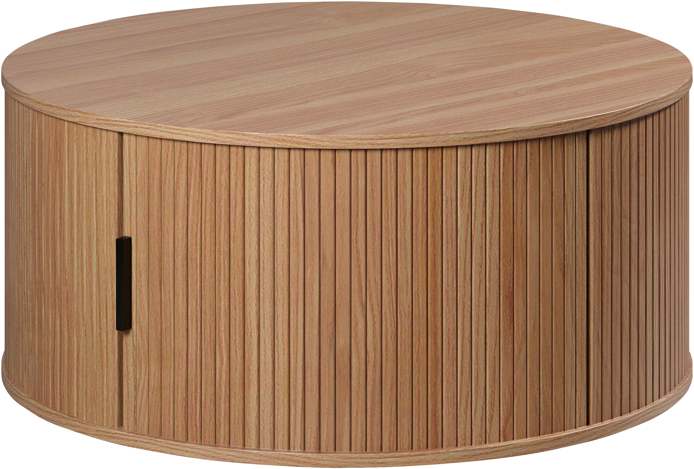 INOSIGN Couchtisch »Ronda«, (1 St.), Runder Sofatisch mit Stauraum - Masse (B/T/H) 80/80/36 cm