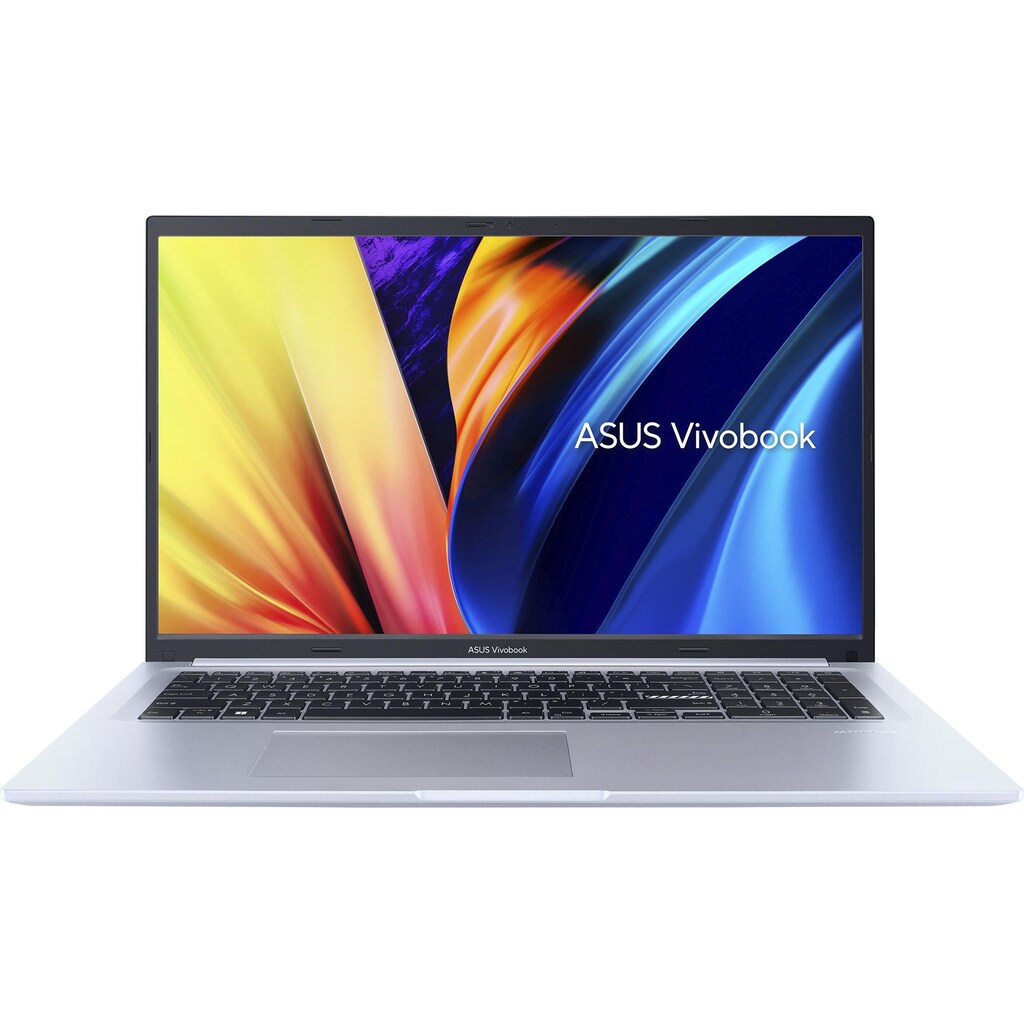 Asus Notebook »17 (X1702ZA-AU140W)«, 43,76 cm, / 17,3 Zoll, Intel, Core i5, Iris Xe Graphics, 1000 GB SSD