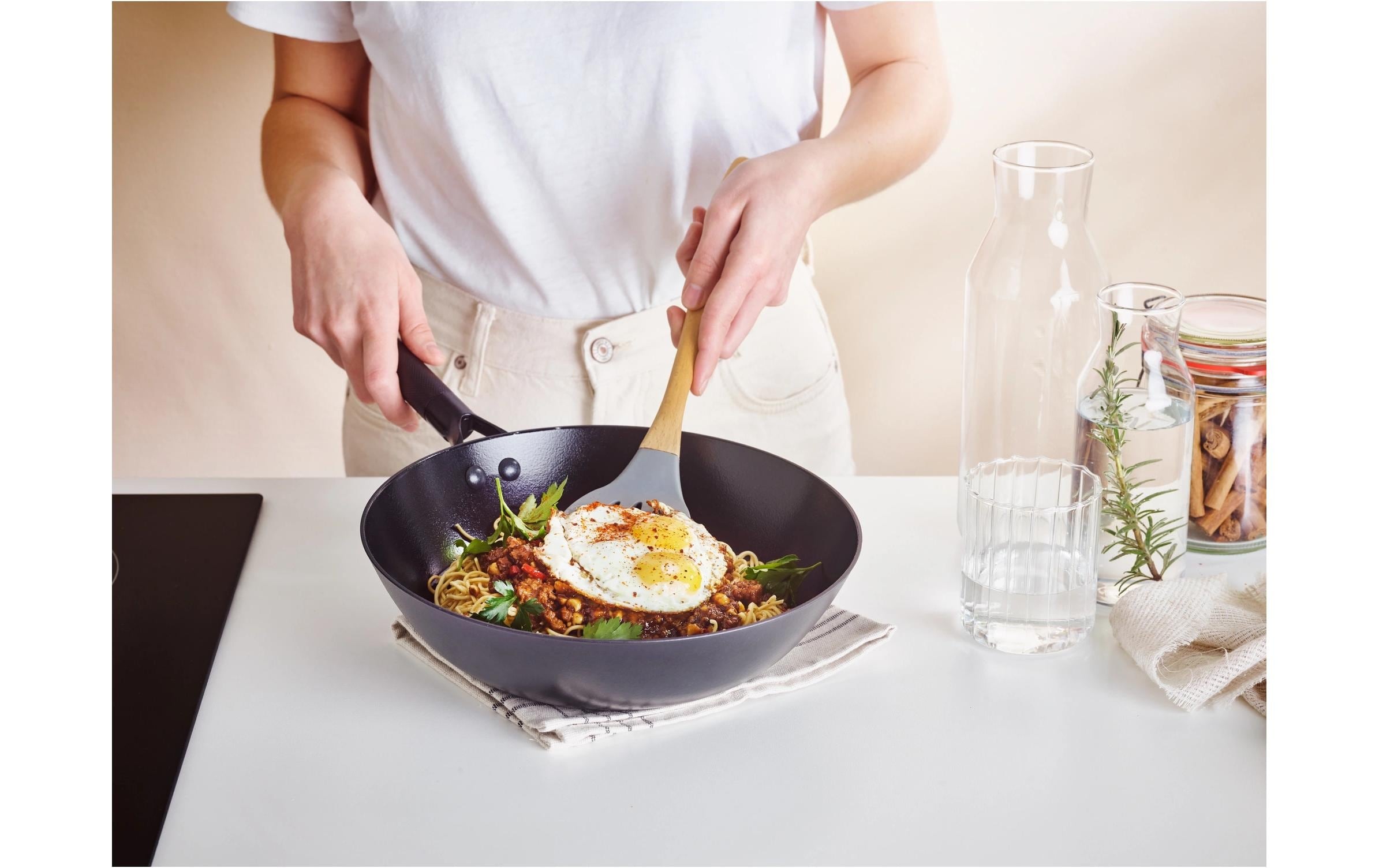 Brabantia Wok »Patron 28 cm«, Eisen, (1 tlg.)