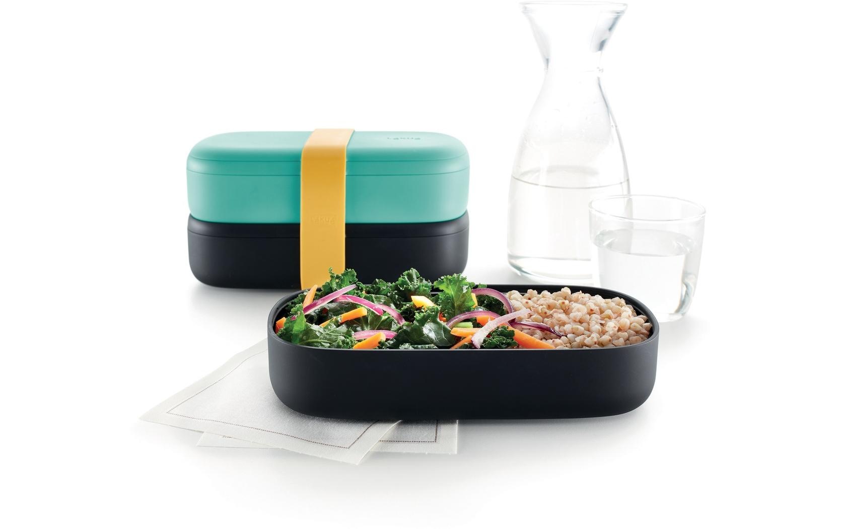 Lunchbox »Lékué To Go 1 Liter«, (1 tlg.)