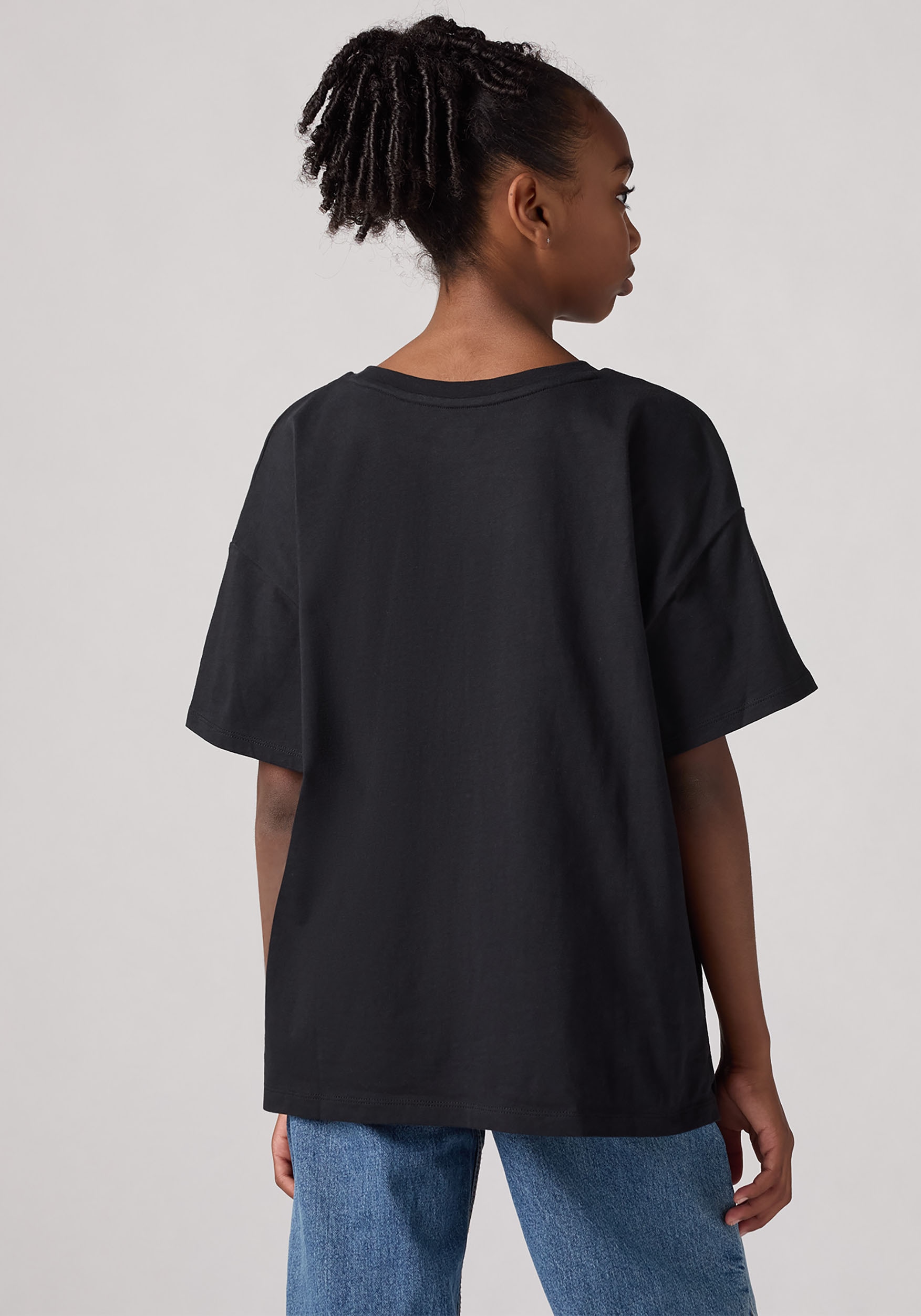 Levi's® Kids T-Shirt »LVG OVERSIZED WESTERN ROSES TEE«, mit grossem Print "Rose", for Girls
