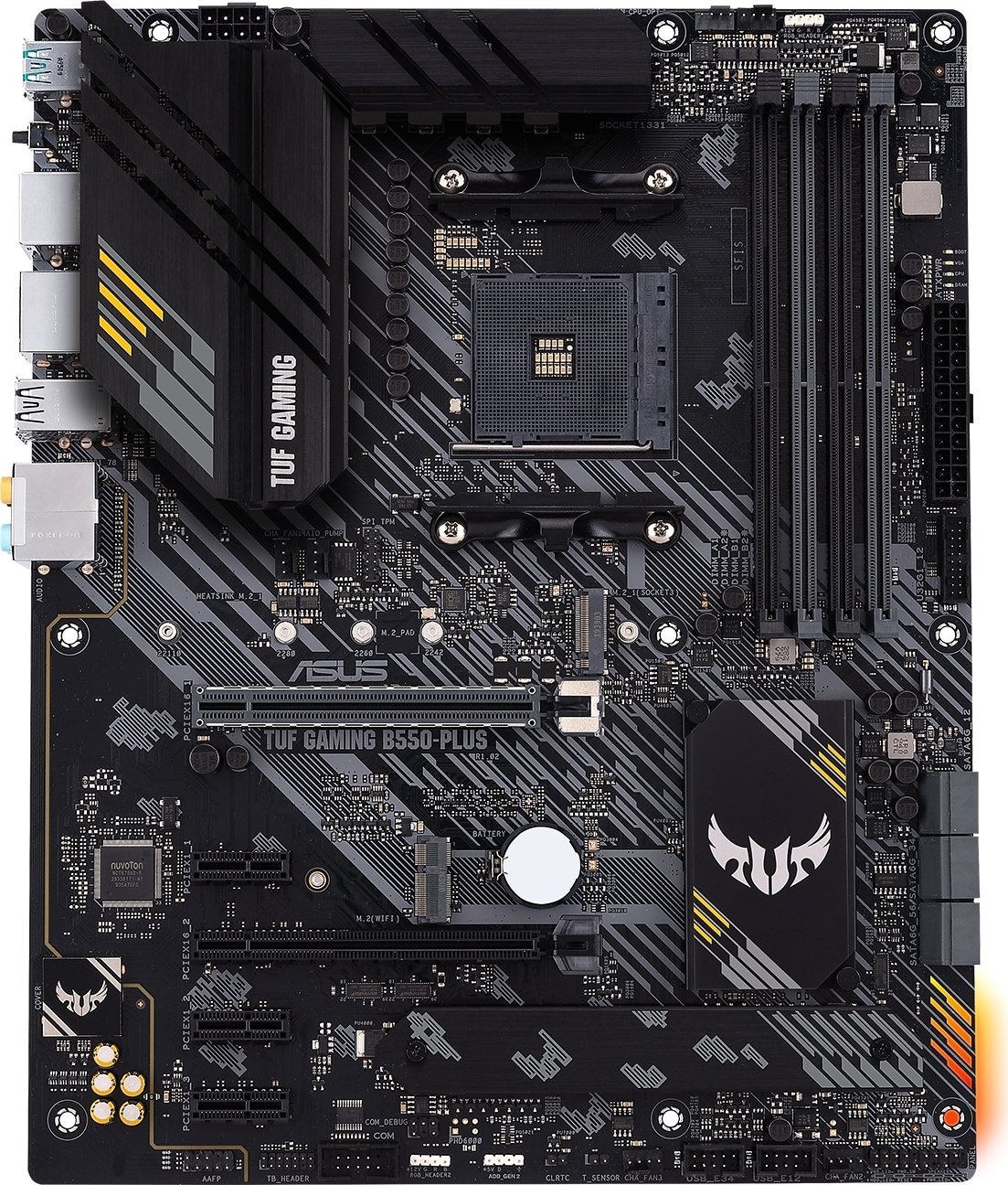 Asus Mainboard »‎TUF GAMING B550-PLUS«