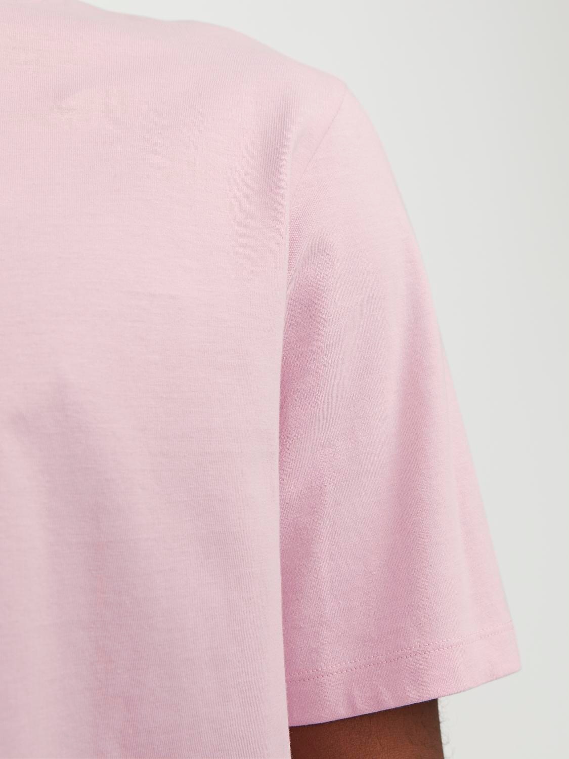 Jack & Jones Rundhalsshirt »JJEORGANIC BASIC TEE SS O-NECK NOOS«, mit Rundhalsausschnitt