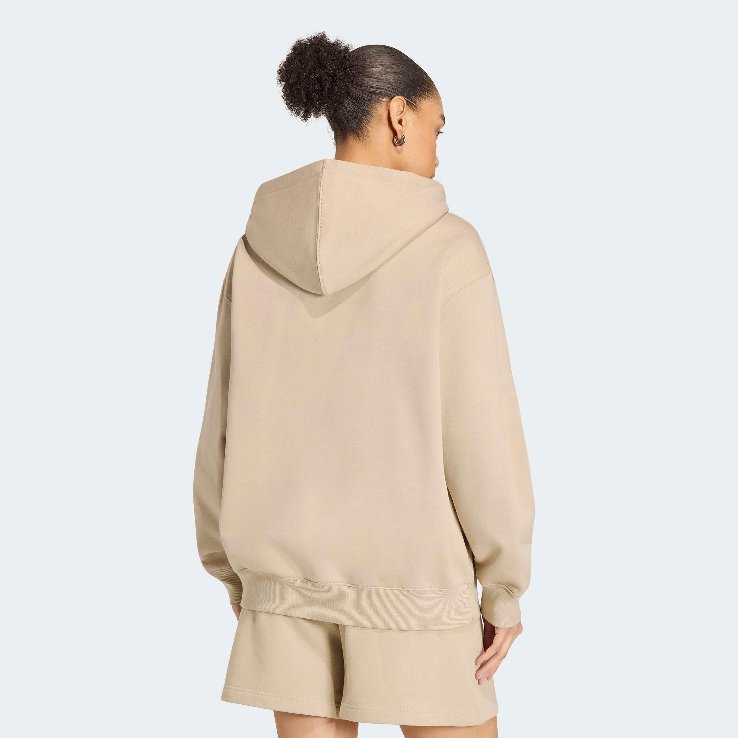 adidas Originals Sweat à capuche »ESSENTIALS OVERSIZE FLEECE HOODIE«
