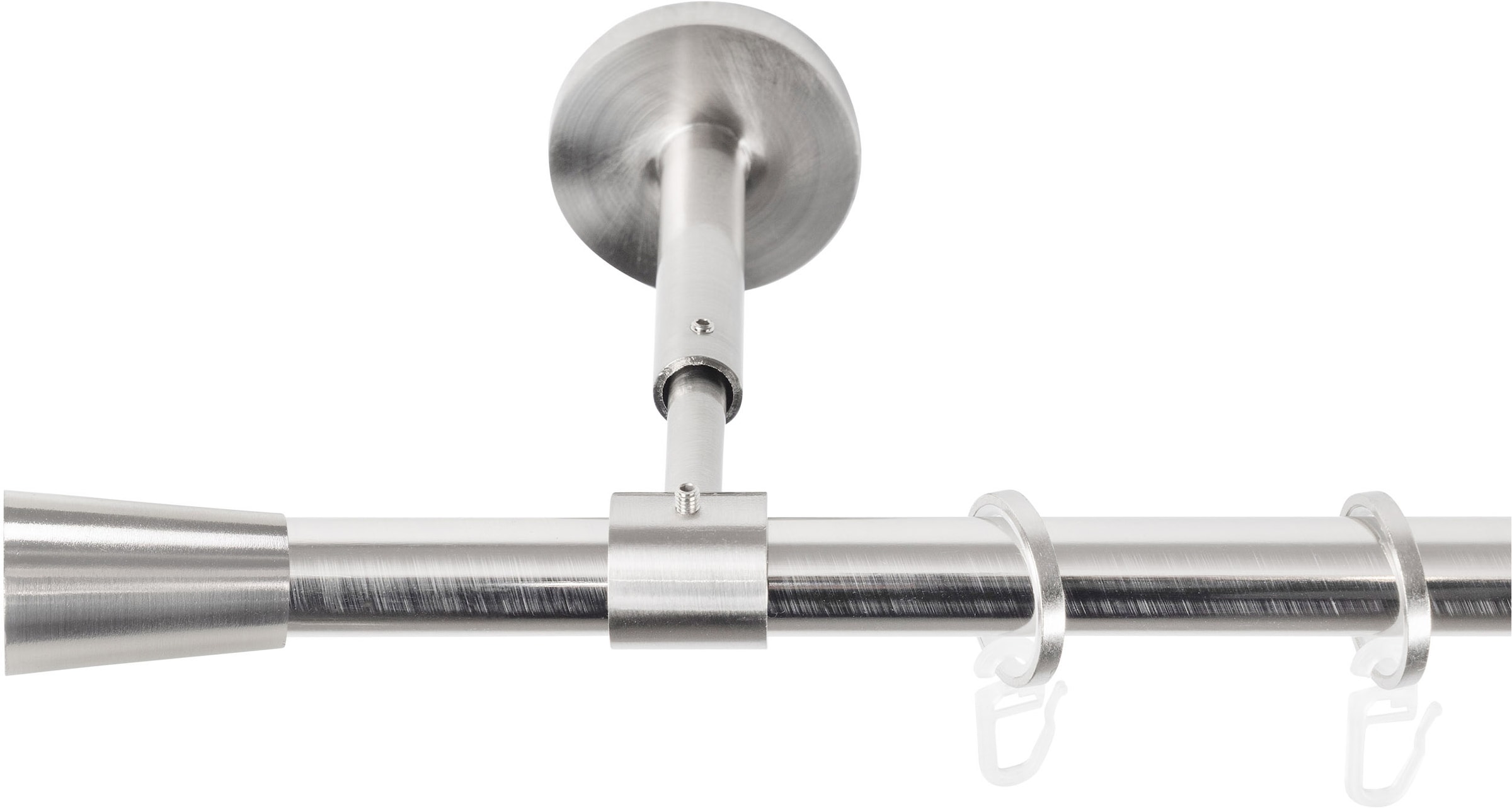 SN DECO GROUP Gardinenstange Ø 19 mm Fixmass;kürzbar