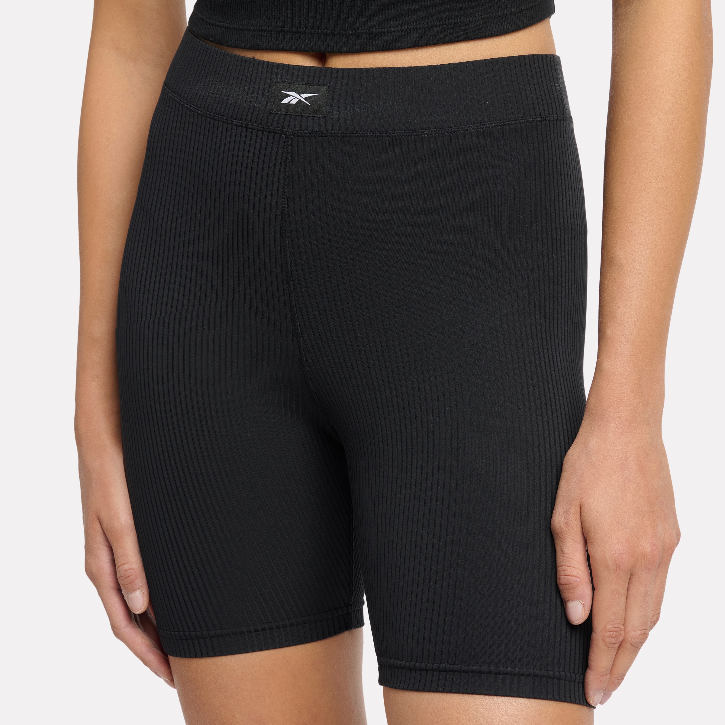 Reebok Bikerhose »RIB BIKE SHORT/BLACK«, (1 tlg.)