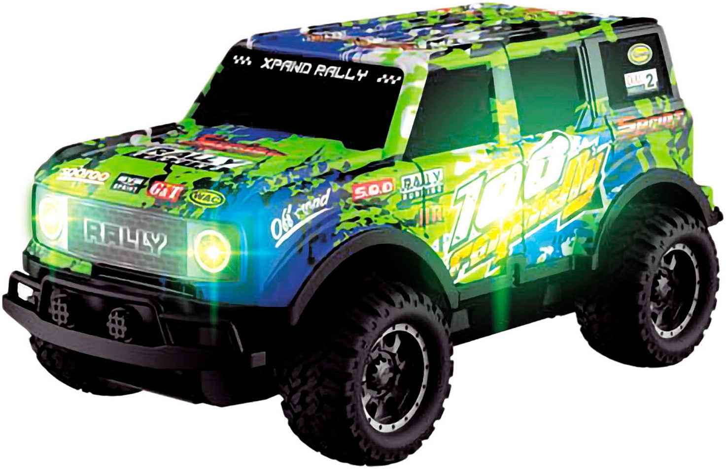 Dickie RC Glow Rally Truck