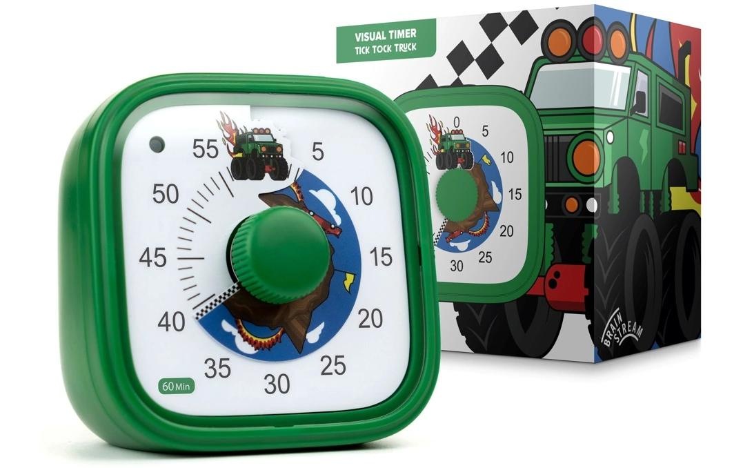 Image of Küchentimer "PiepEi Tick Tock Truck"