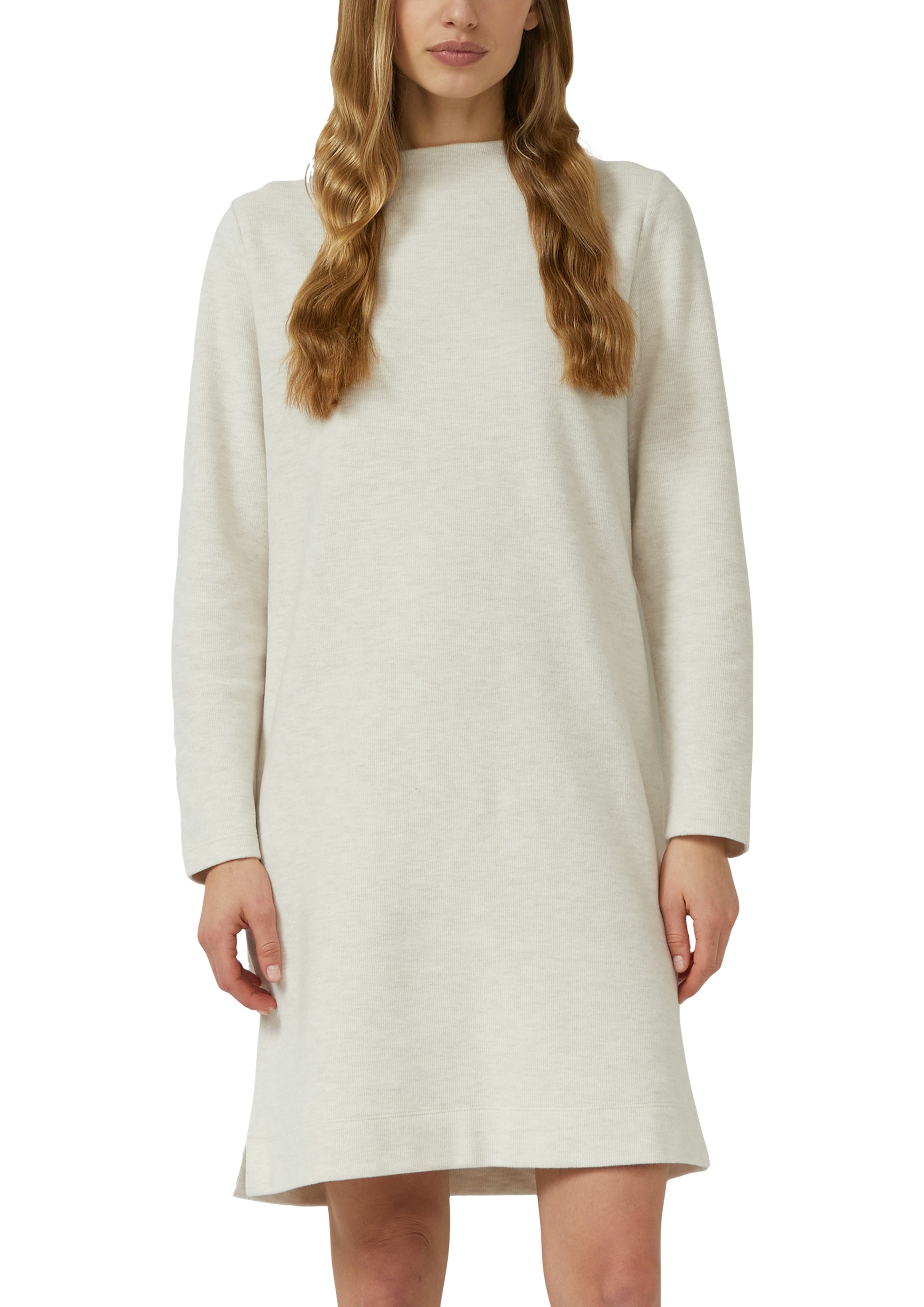 Image of s.Oliver Sweatkleid Ohne Tasche langarm, mit Stehkragen