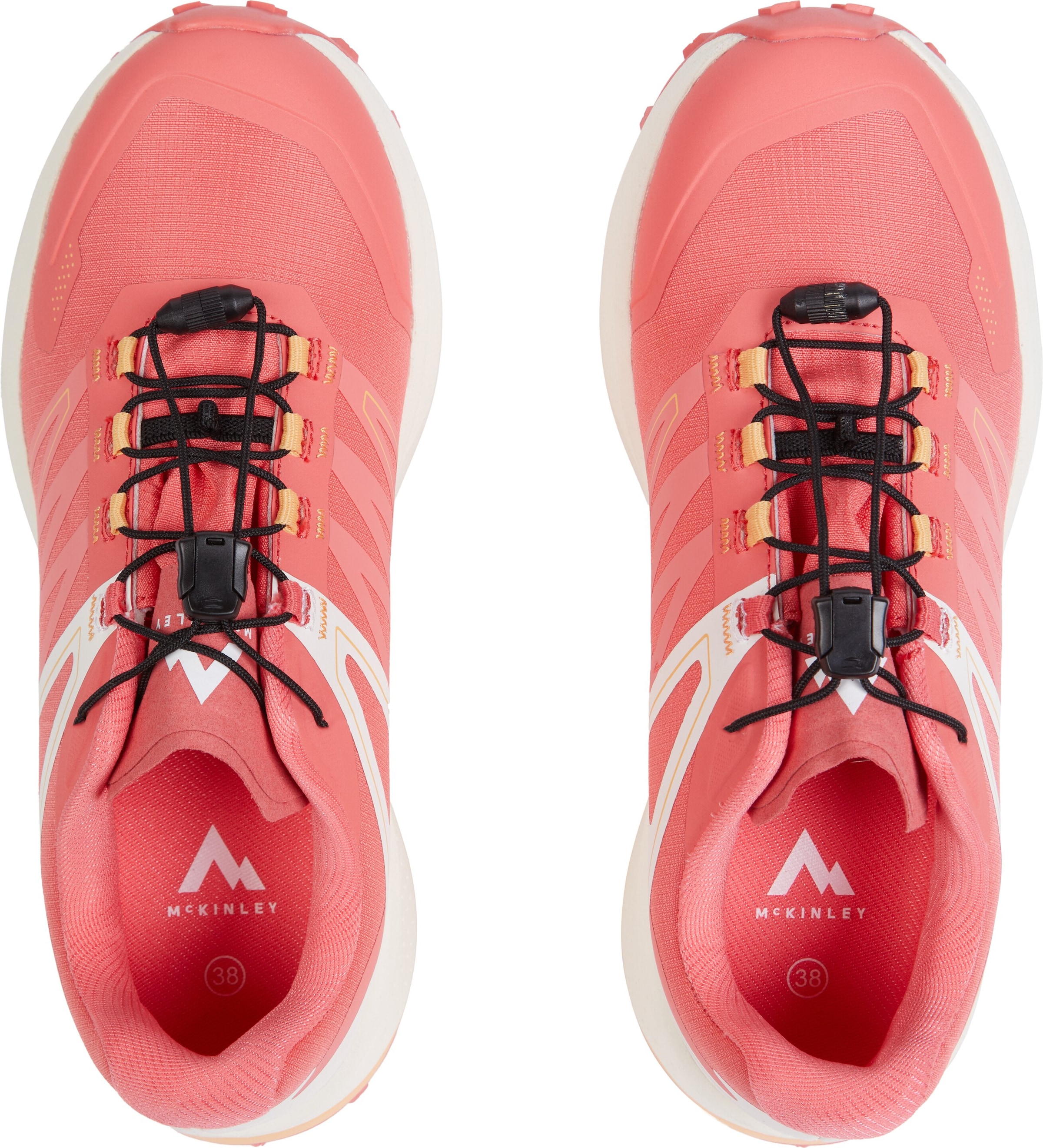 McKINLEY Bottes de randonnée »DA.-WANDER-SCHUH KANSAS IV AQB W«  wasserabweisend und atmungsaktiv