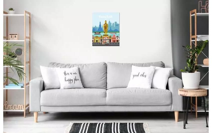 Ravensburger Peinture par numéros »CreArt Citys Farbenfrohes Bangkok«