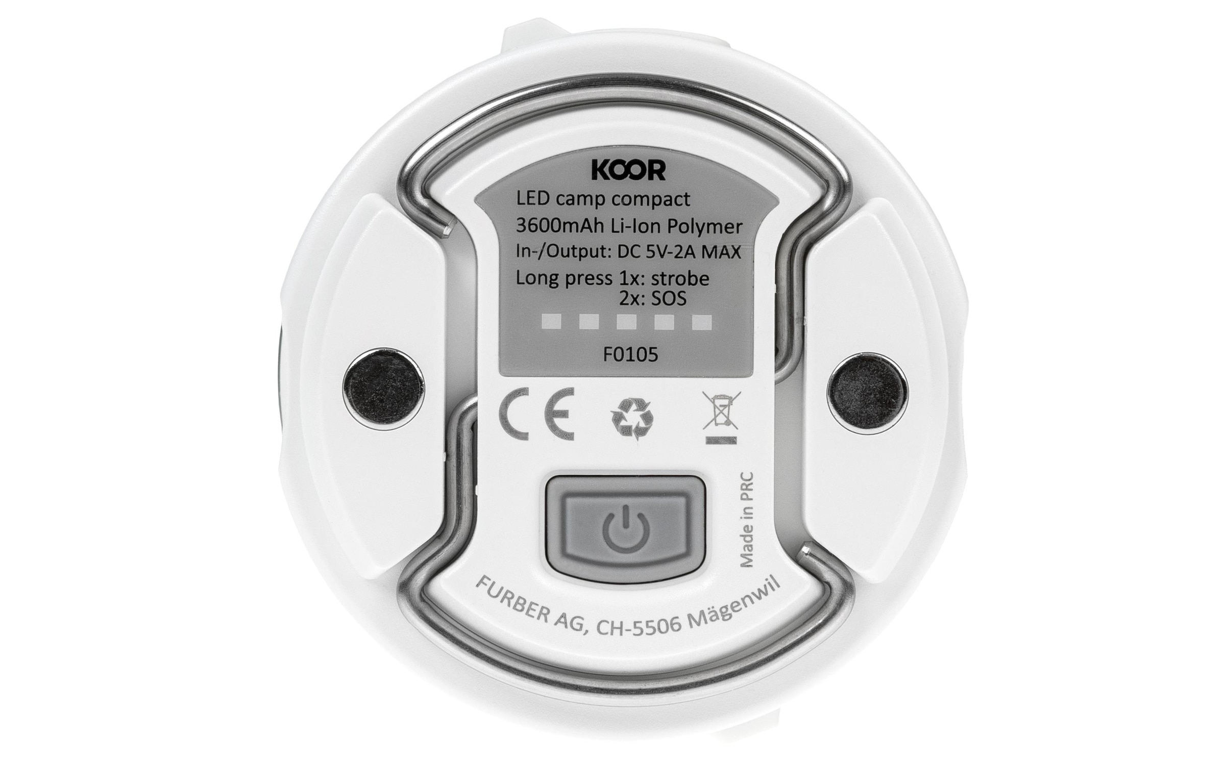 KOOR USB-Tischleuchte »KOOR camp compact«