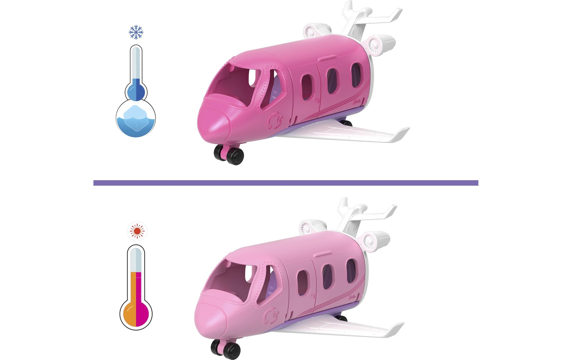 Barbie Anziehpuppe »Mini BarbieLand Traumflugzeug«