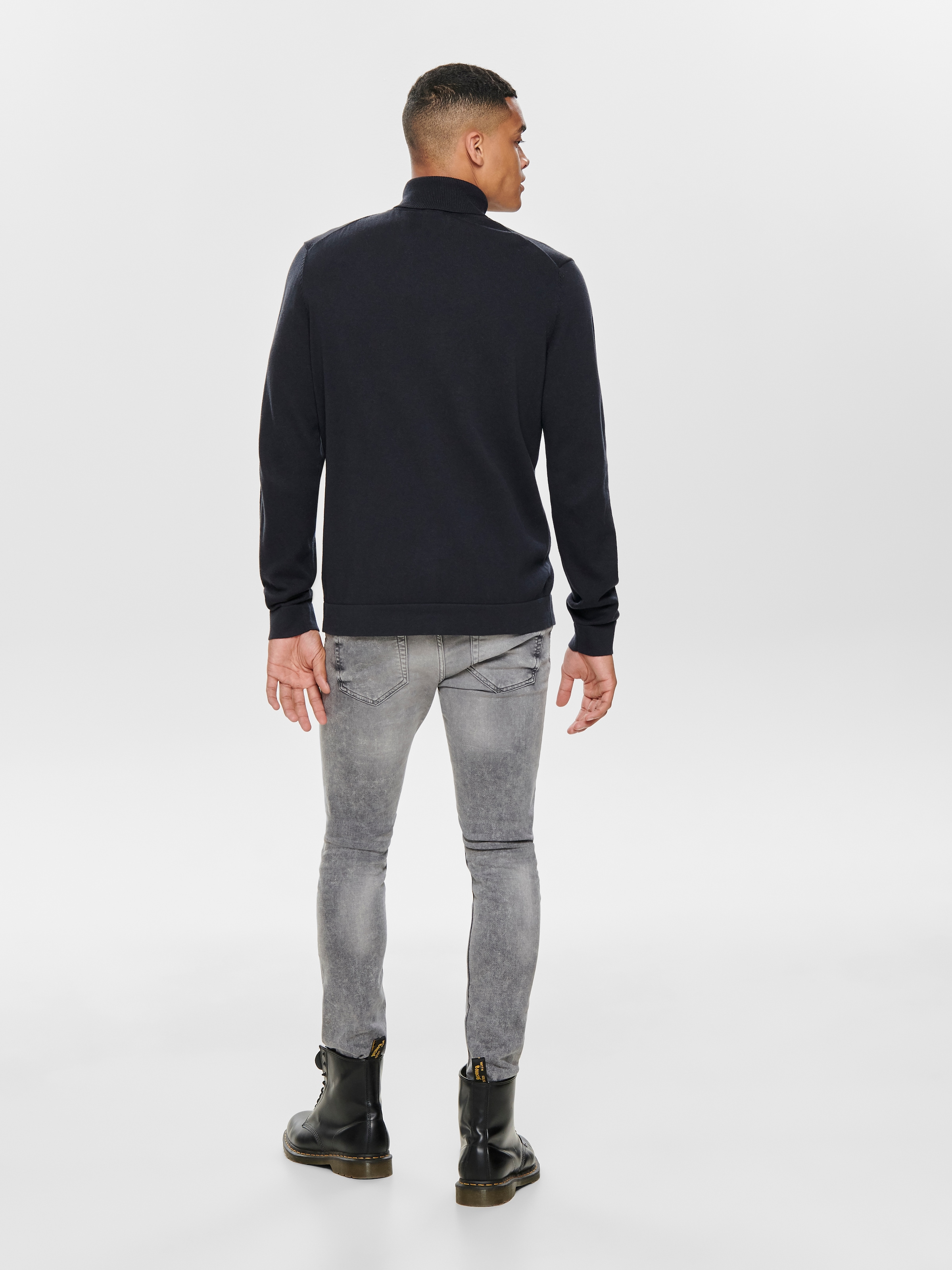 ONLY & SONS Rollkragenpullover »ONSALEX REG 12 ROLL KNIT«