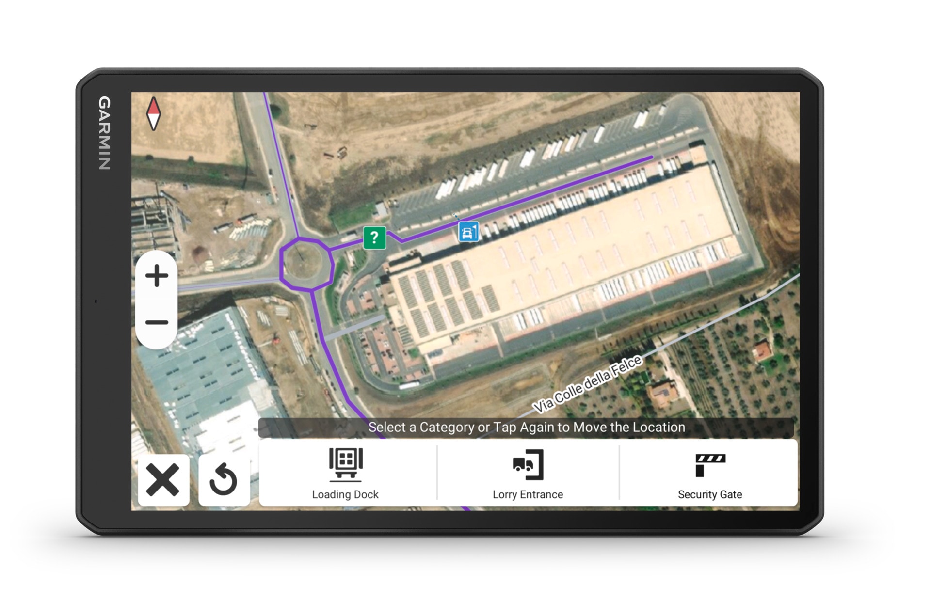 Garmin Appareil de navigation pour camion »dezl LGV1020« ( Karten-Updates)