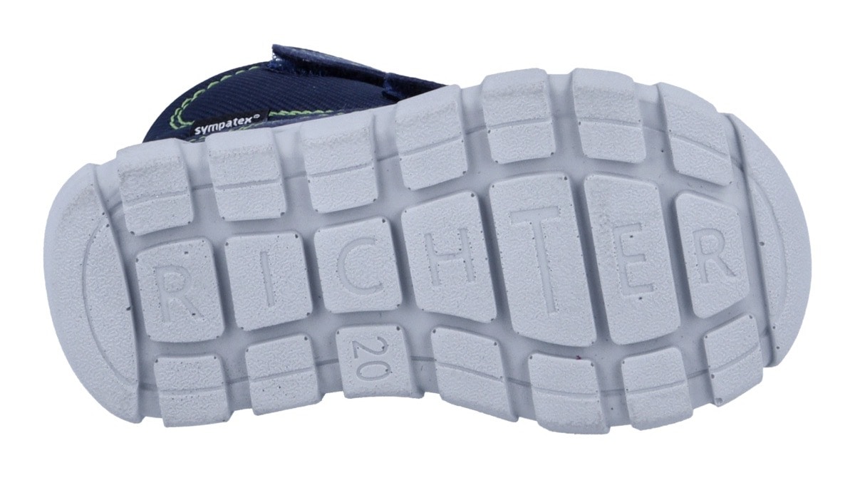 Richter Bottes d'hiver »Snow mini WMS: Mittel«  bottes de neige avec Sympatex et WMS, gabarit de taille à télécharger