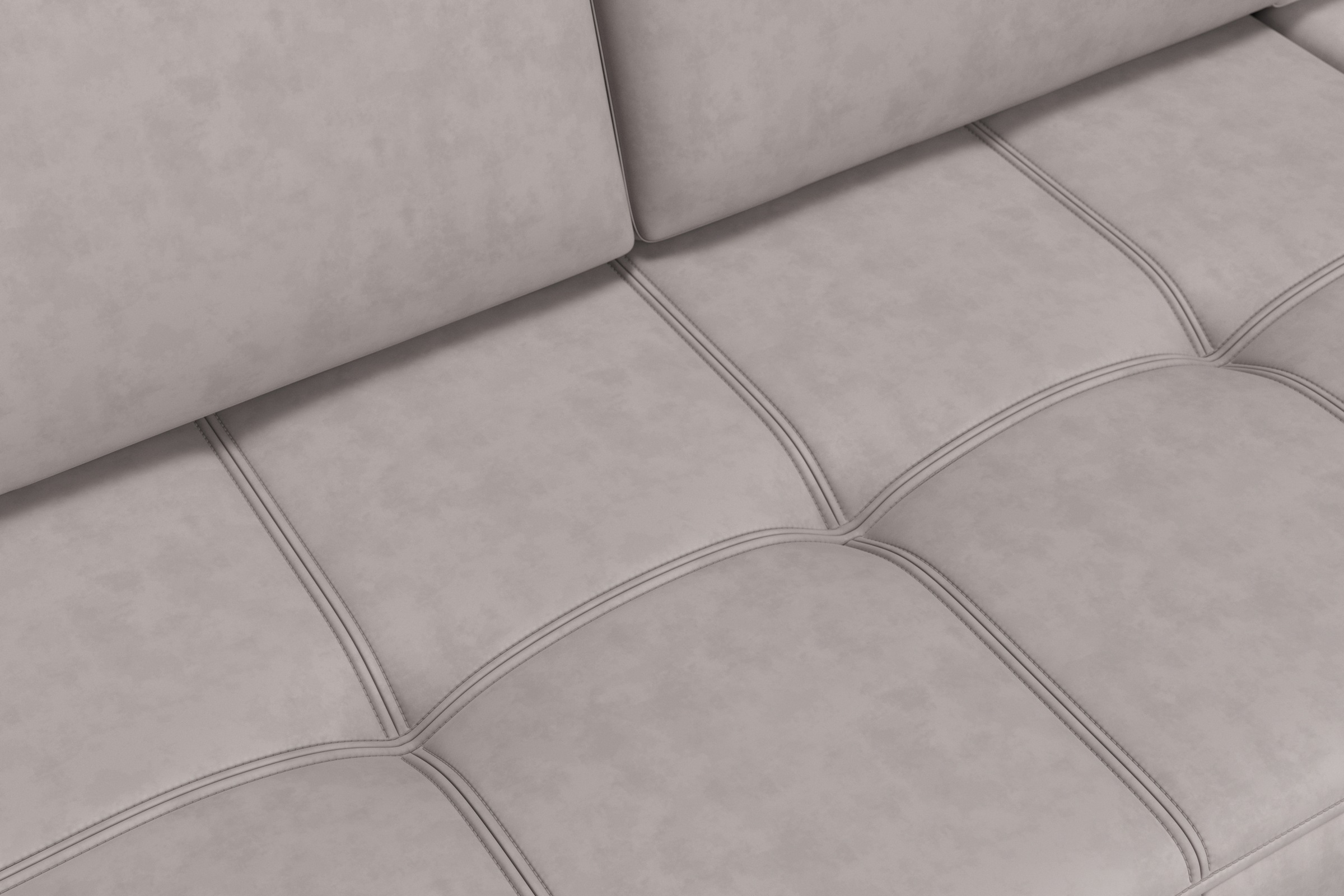 sit&more Ecksofa »Bendigo L-Form«, inklusive Sitztiefenverstellung, Bodenfreiheit 12 cm, in 2 Fussfarben
