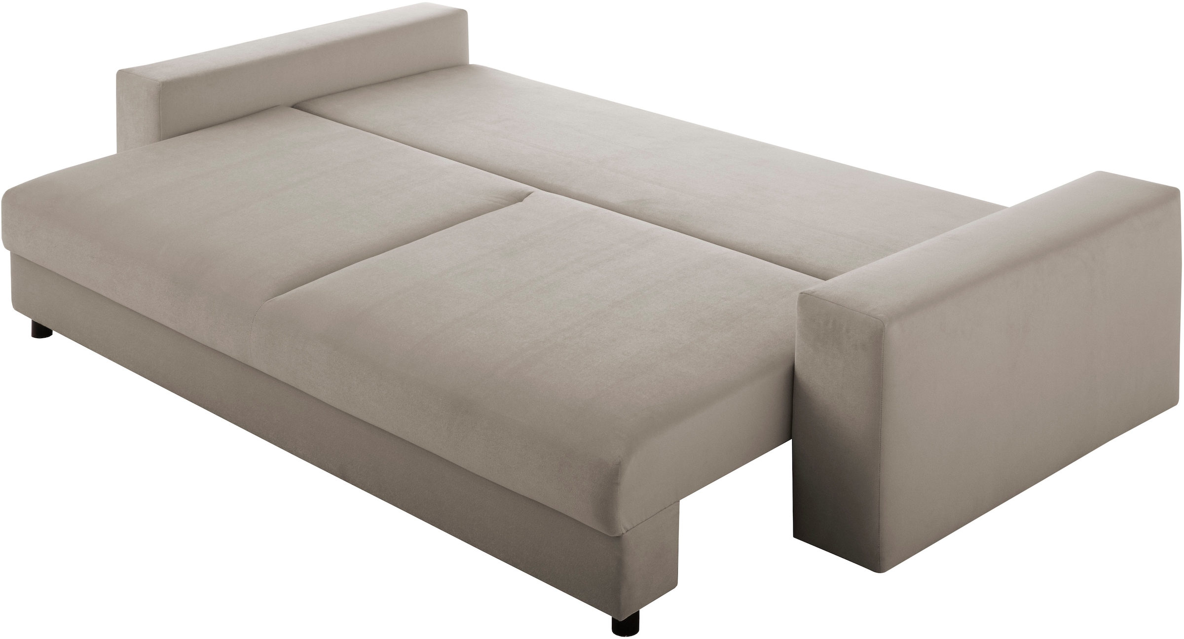 LeGer Home by Lena Gercke Schlafsofa »Imoga, Polster mit Schlaffunktion, 3-Sitzer Sofa, Couch mit Bettkasten« in modernen Farben und Stoffen, Bettfunktion, Liegefläche: 200x150 cm