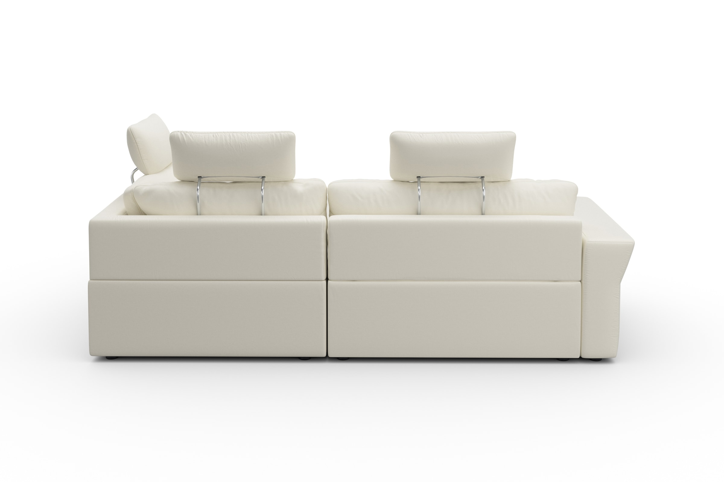 sit&more Ecksofa »Cadabra L-Form«, Breite 243 cm, inklusive Sitztiefenverstellung