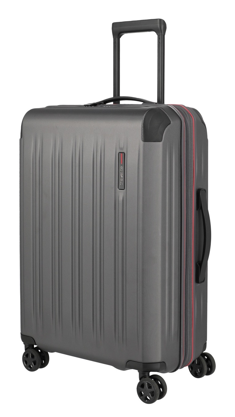 travelite Kit trolley »DYNAMIIC S/M/L, verschiedene Farben« valise rigide ABS avec extension de volume pour M/L