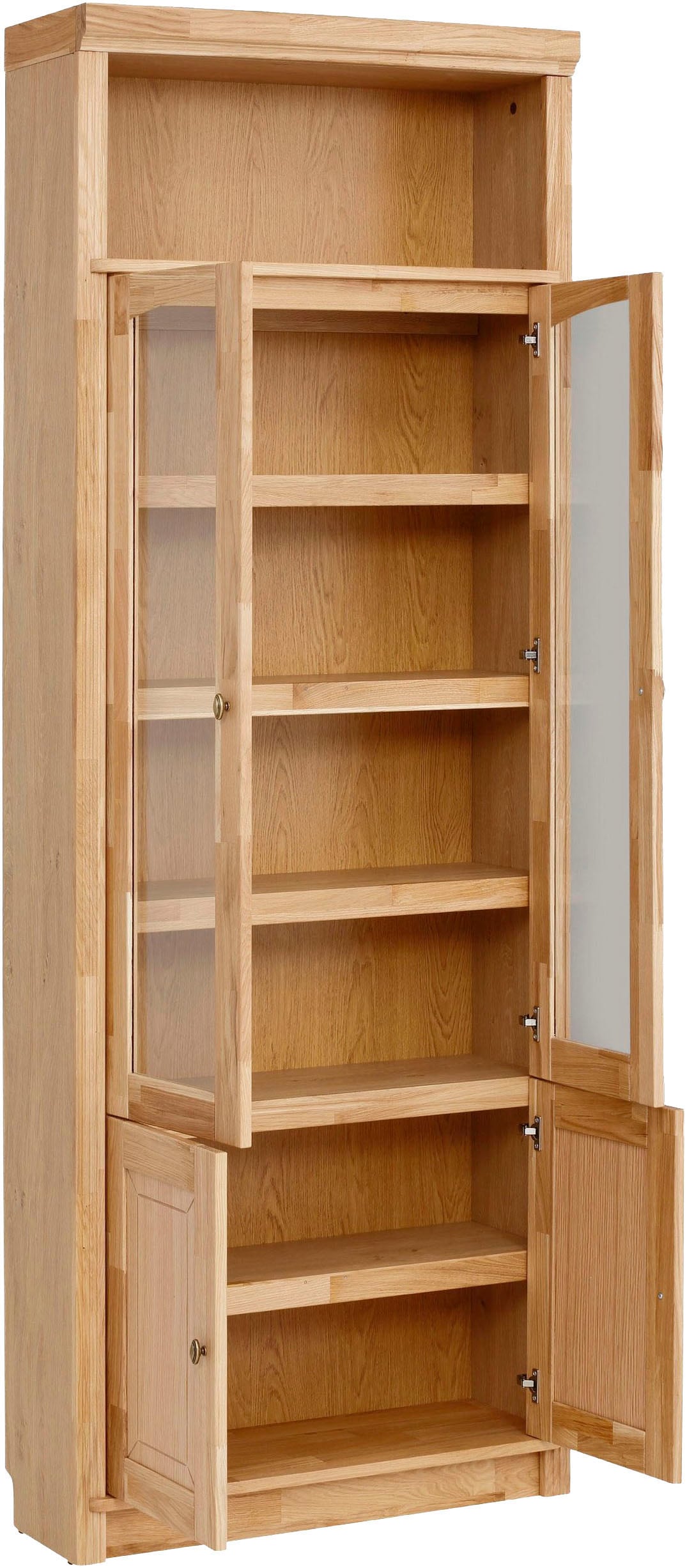 Home affaire Bibliothek »Soeren« 7 Stk. tlg. aus massiver nordischer Kiefer, FSC®-zertifiziert