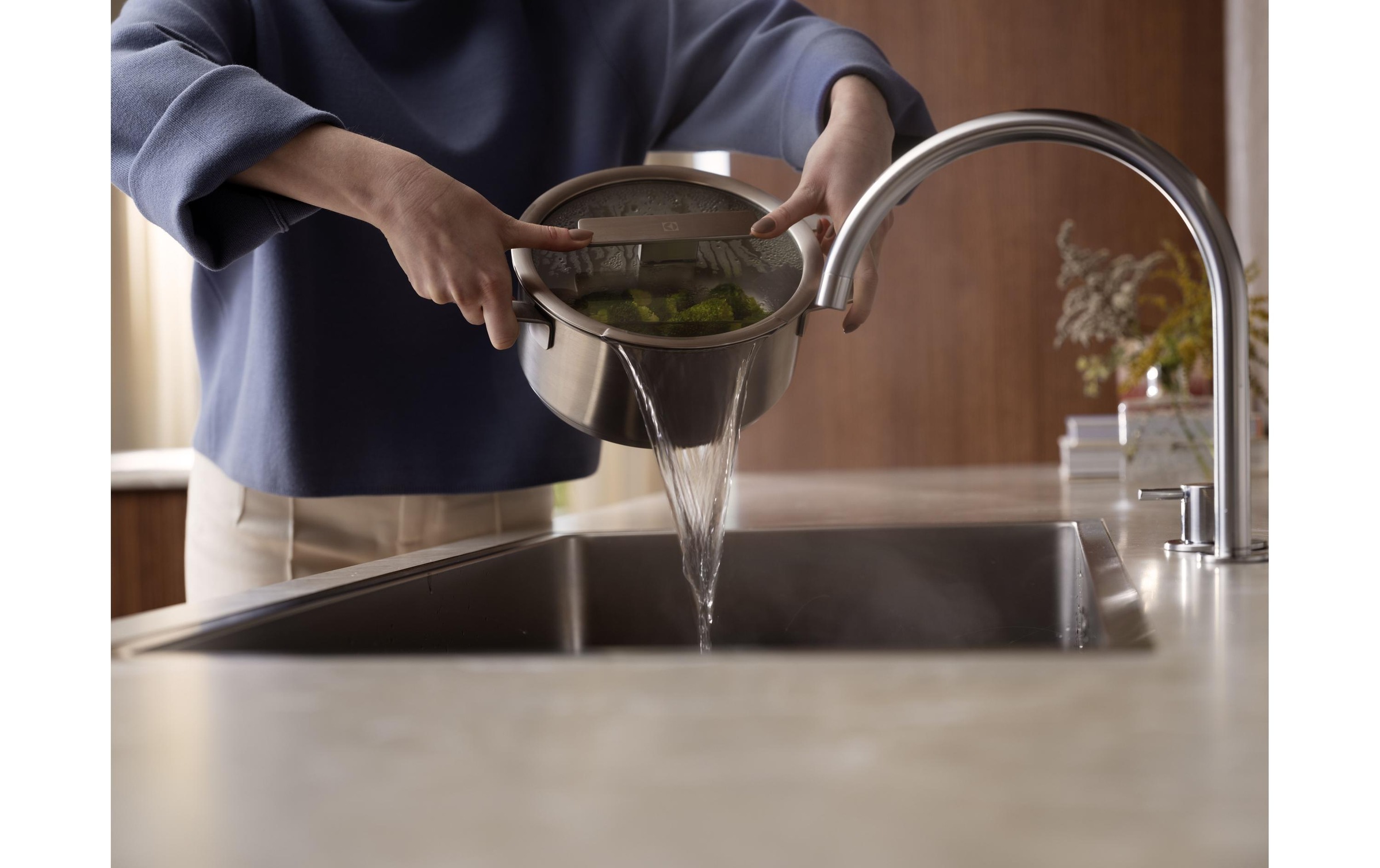 Electrolux Kochtopf »E9HOPS« Set,  Edelstahl