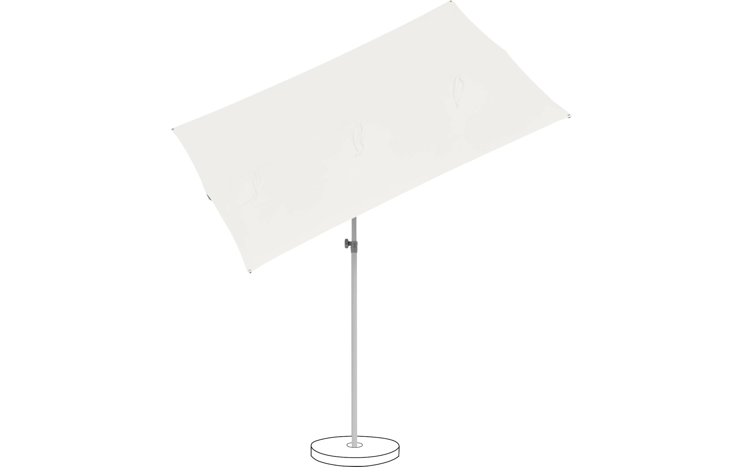   Parasol »Suncomfort by Glatz Flex Roof 195 x 140 mm«