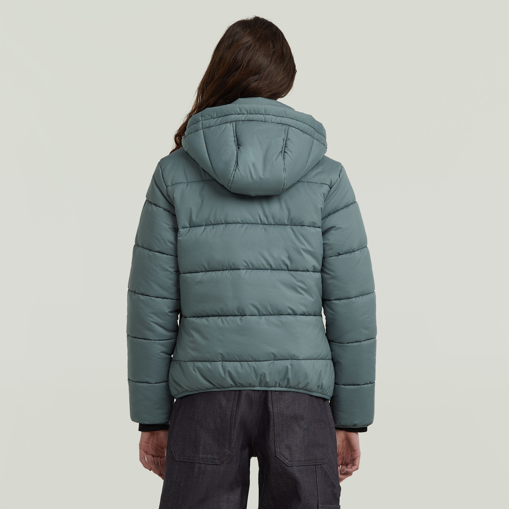 G-STAR Veste matelassée »Meefic wmn« mit Kapuze