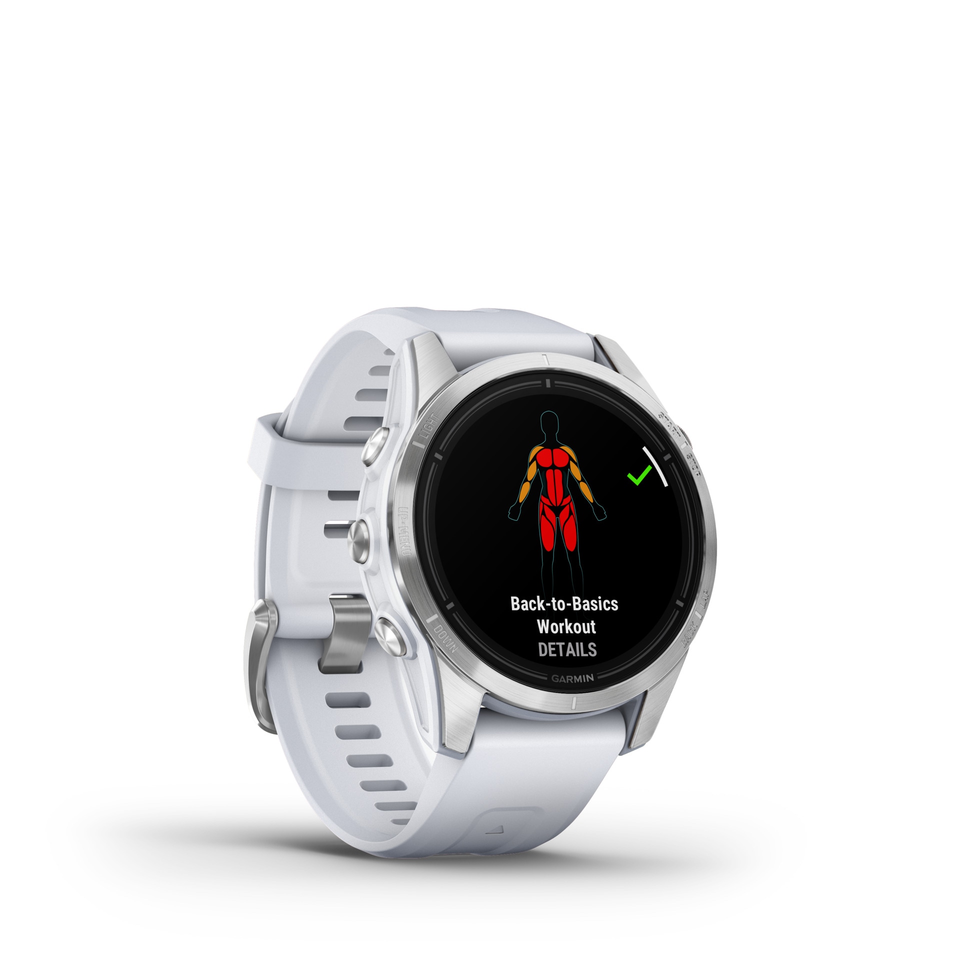 Garmin Smartwatch »EPIX PRO (GEN 2) 42MM«, (3,04 cm / 1,2 Zoll), 32 GB