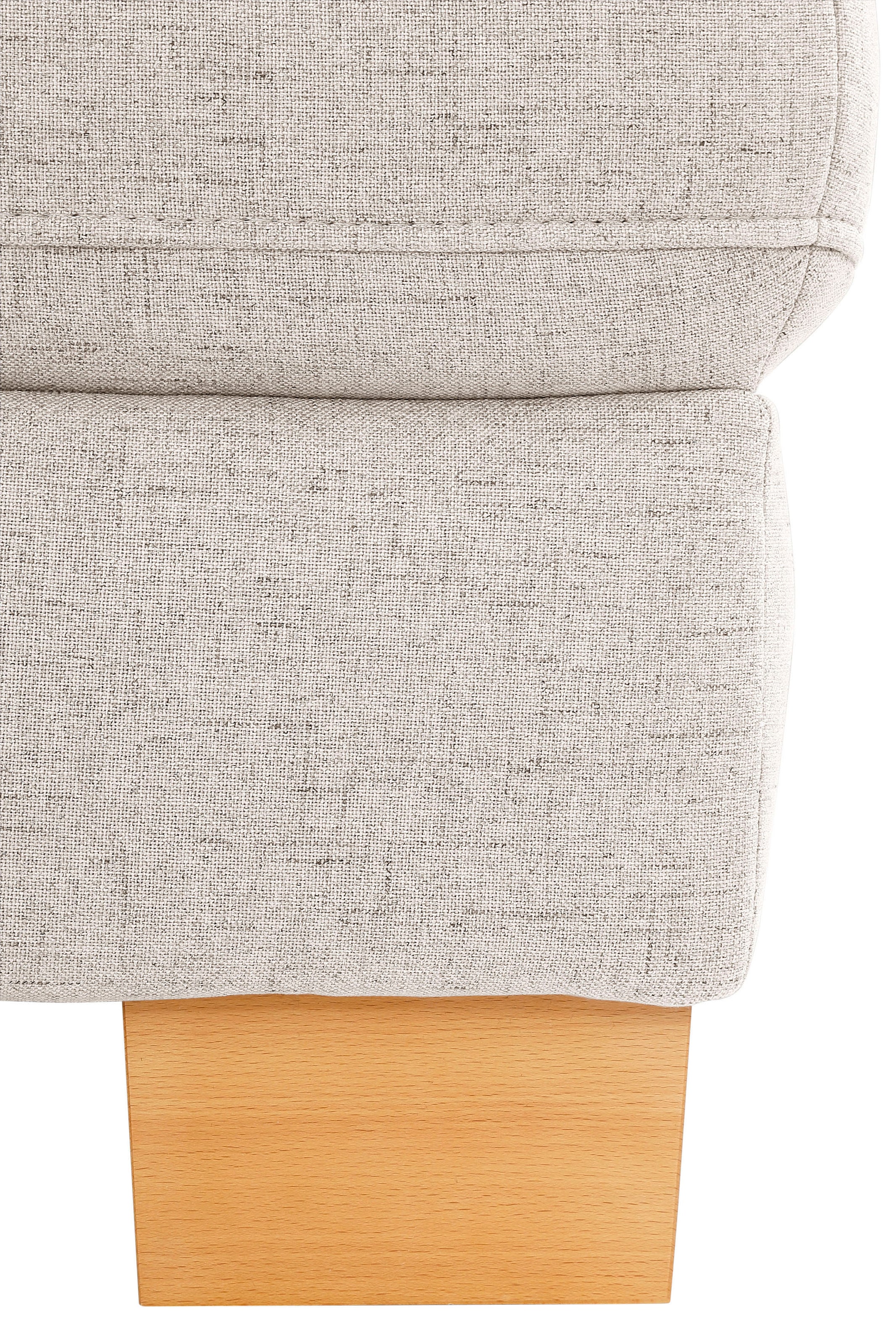 Home affaire Wohnlandschaft »Dundee U-Form« wahlweise mit Kopfteilverstellung und zusätzlich mit Bettfunktion