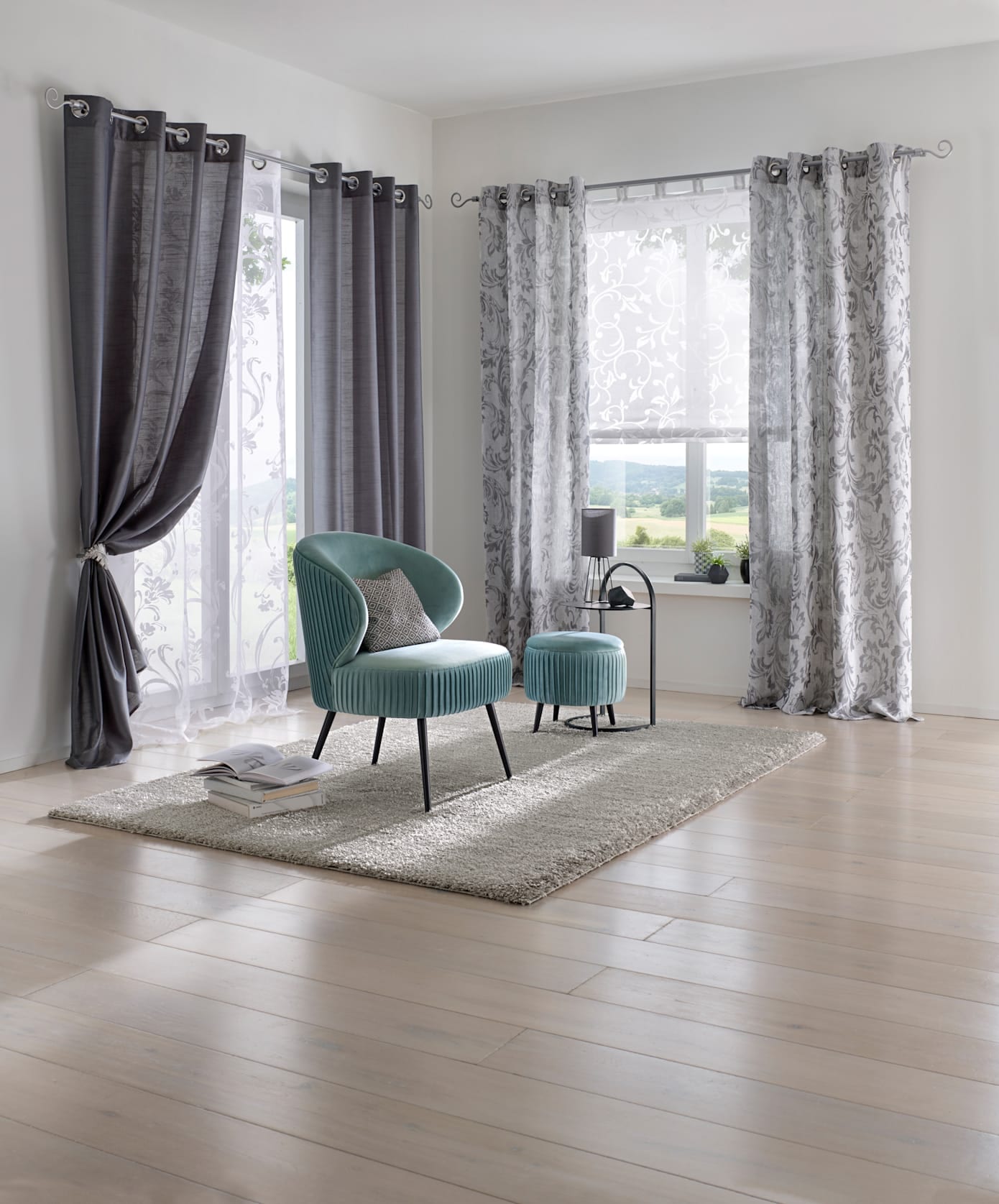 heine home Teppich, rechteckig, 40 mm Höhe