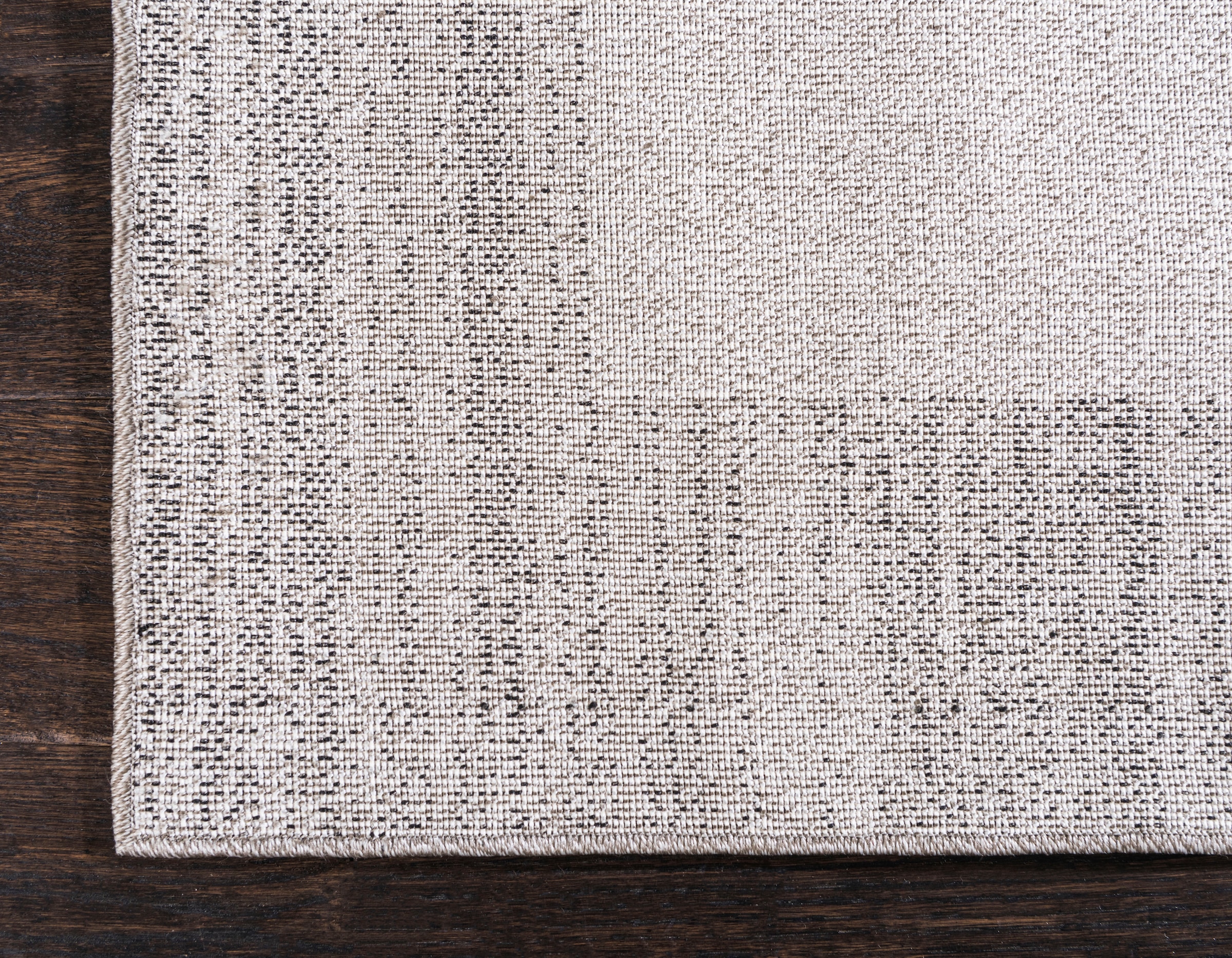 Myflair Möbel & Accessoires Teppich »Good Times, LAGERRÄUMUNG!« rechteckig 13 mm Höhe Kurzflor, gewebt, melierte Optik, mit Bordüre