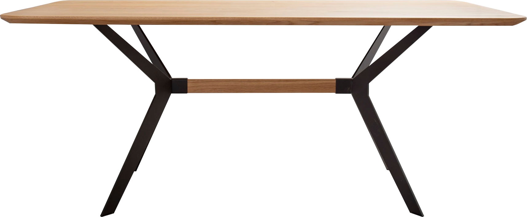 Image of Premium collection by Home affaire Esstisch »Amber«, aus massivem Eichenholz, in 2 Tischbreiten erhältlich bei Ackermann Versand Schweiz