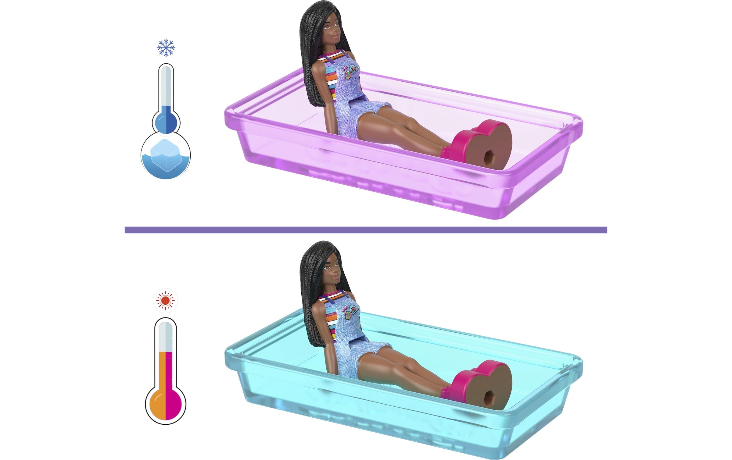 Barbie Anziehpuppe »Mini BarbieLand Camper«