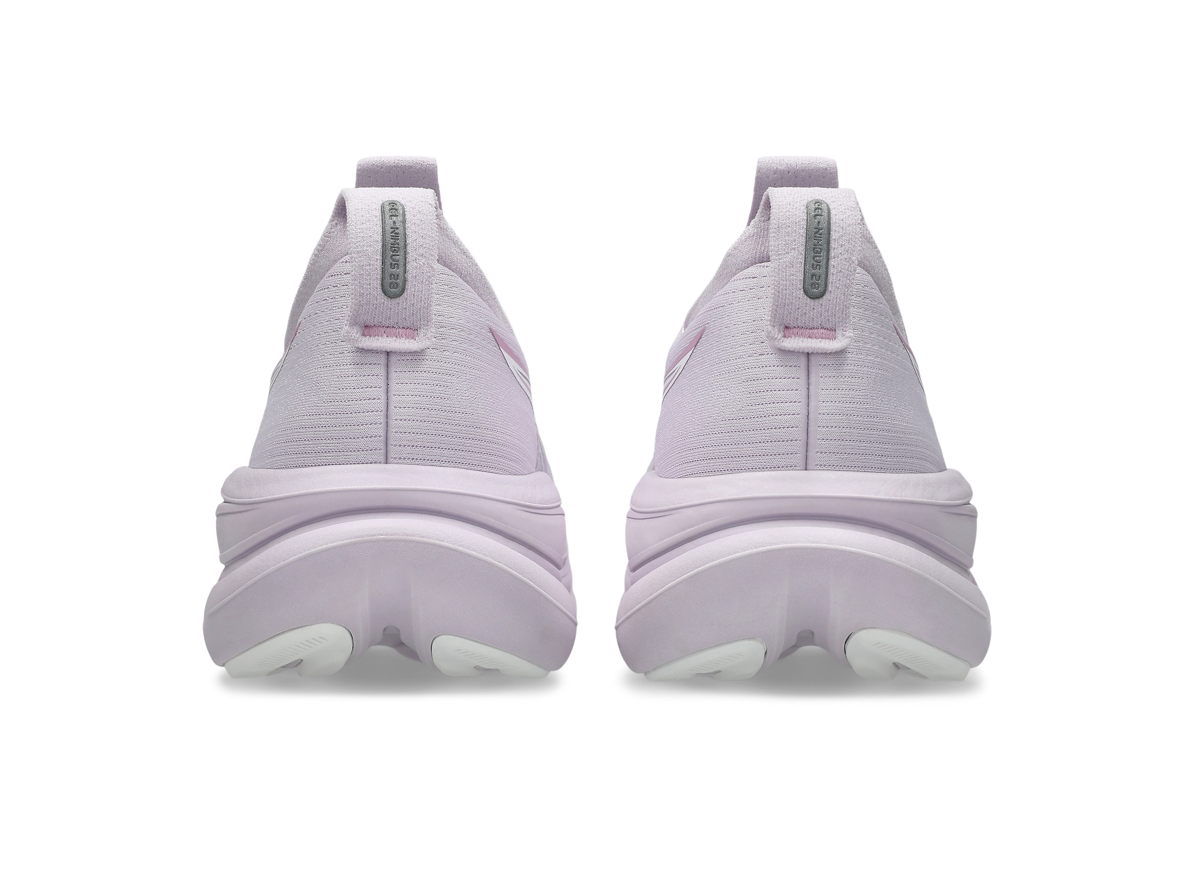 Asics »GEL-NIMBUS 28«  pour adultes, avec semelle extérieure légèrement profilée