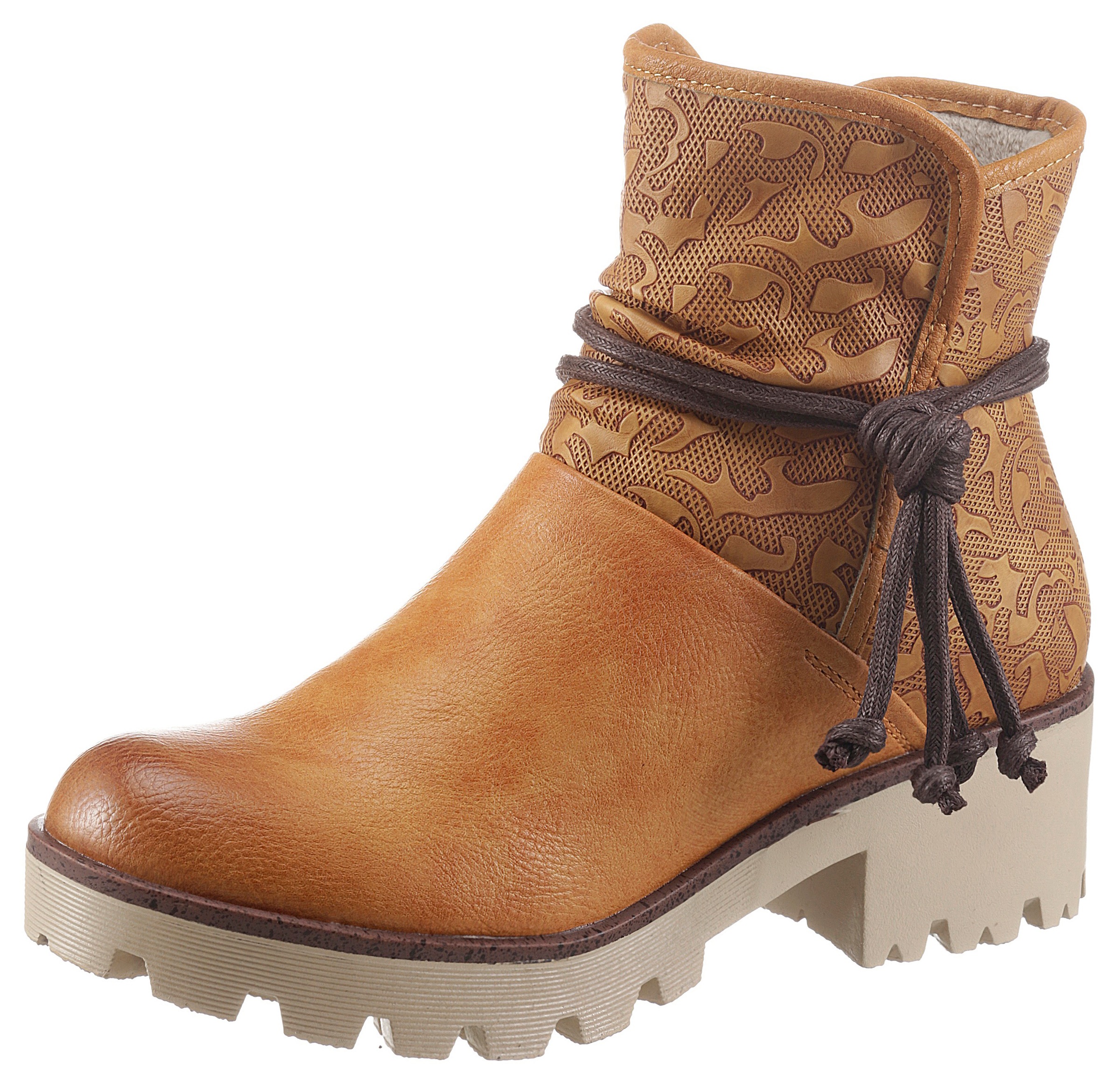 Image of Rieker Stiefelette, mit modischer Perforation am Schaft bei Ackermann Versand Schweiz