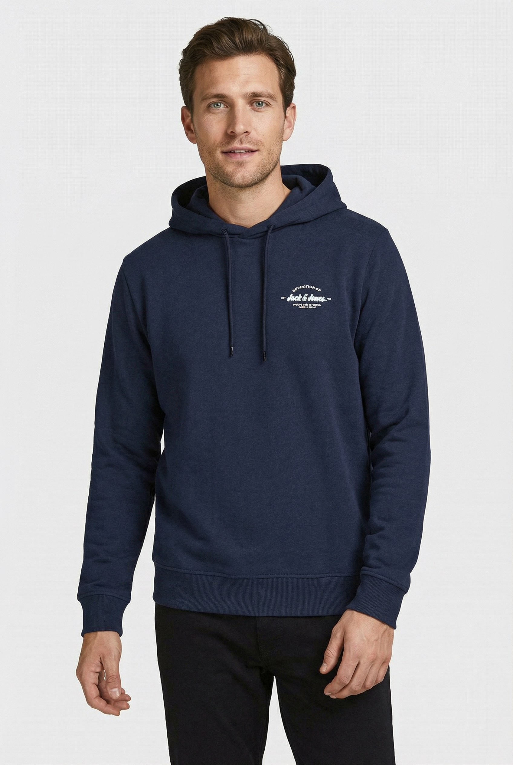 Image of Jack & Jones Kapuzensweatshirt "JJBRANDON SWEAT HOOD"