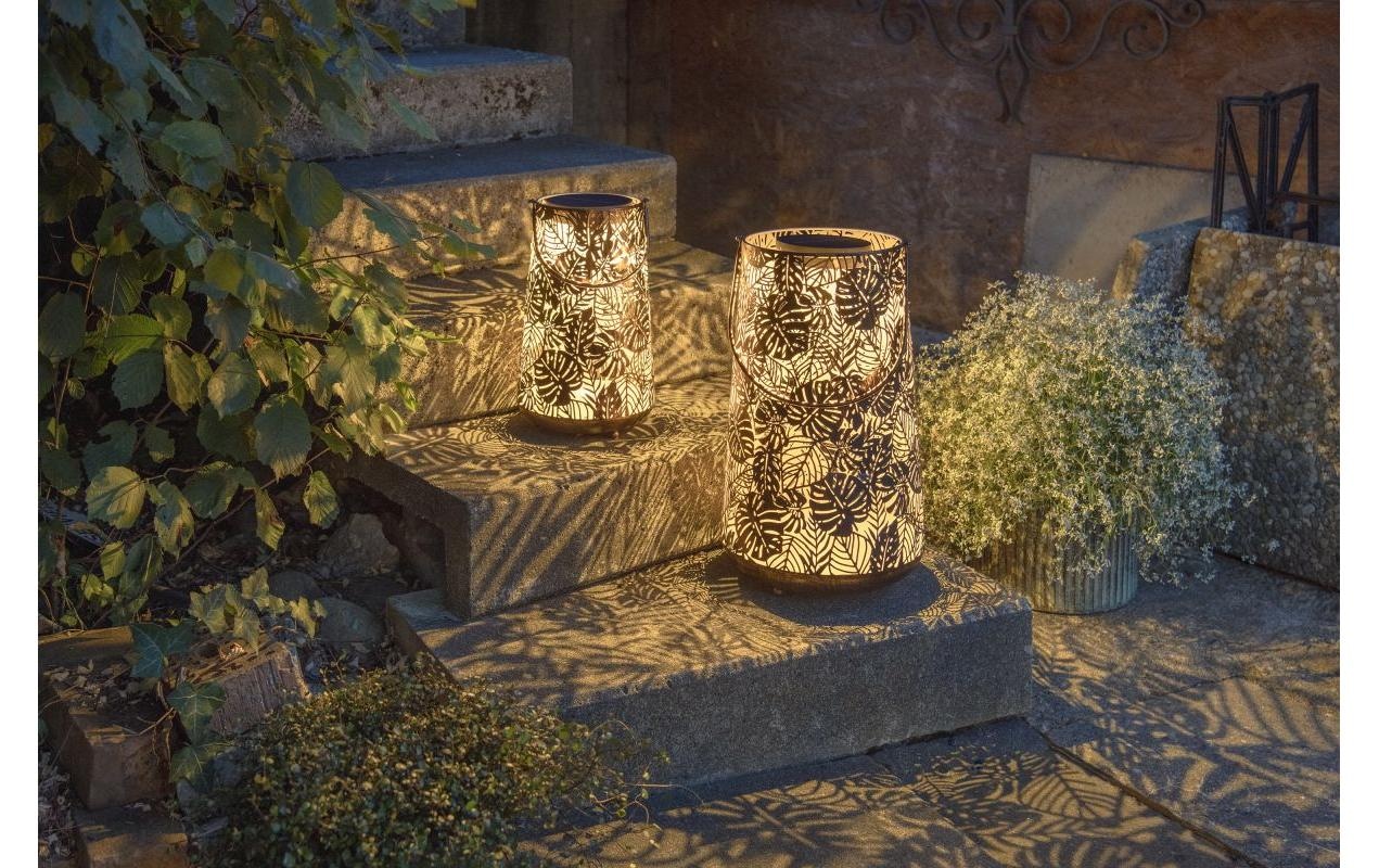 STT Laterne »Solar Antic Jungle 32.5 cm«