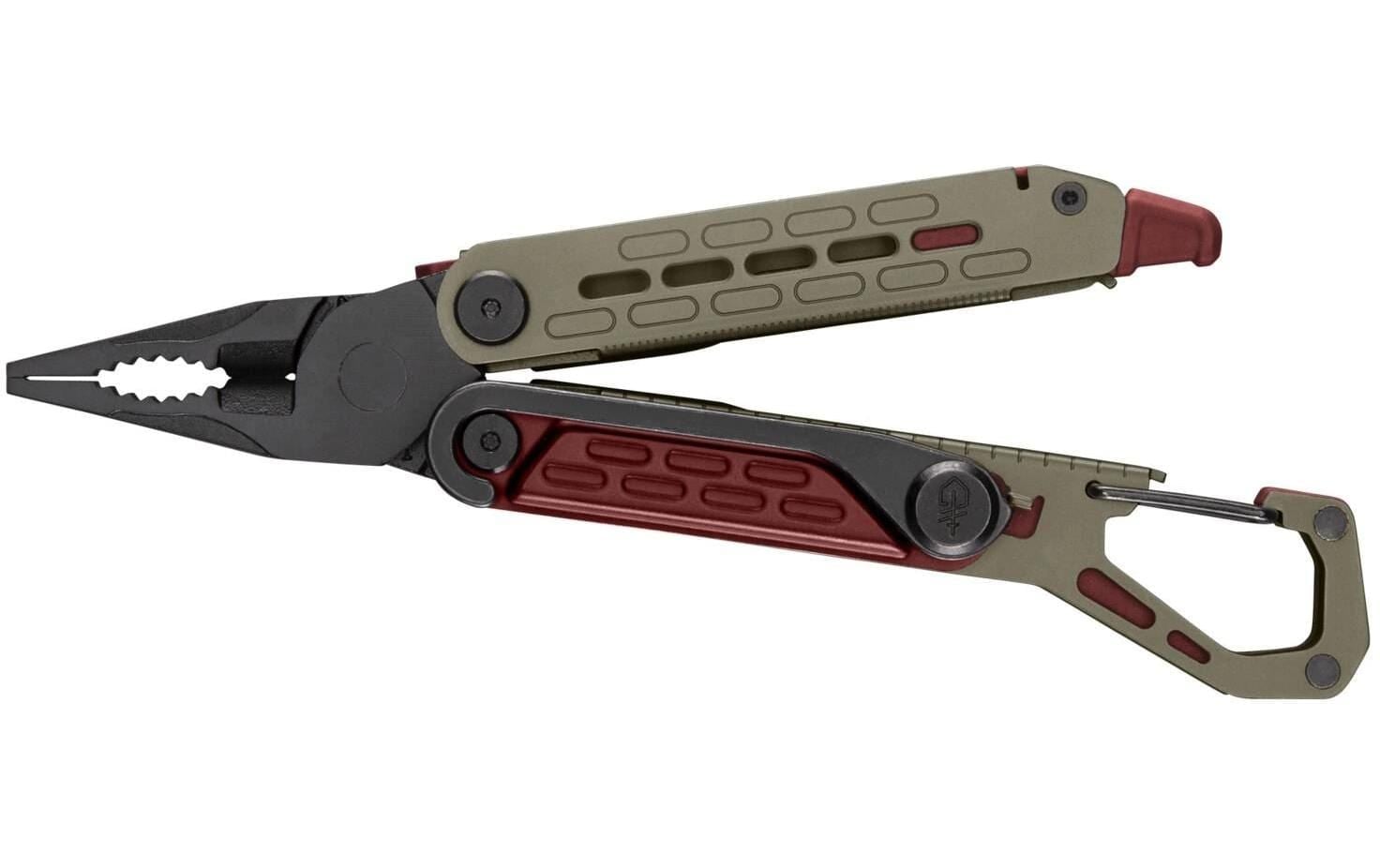 Gerber Multitool »Camping-Tool STAKEOUT SPARK 10 Funktionen, Coyote«