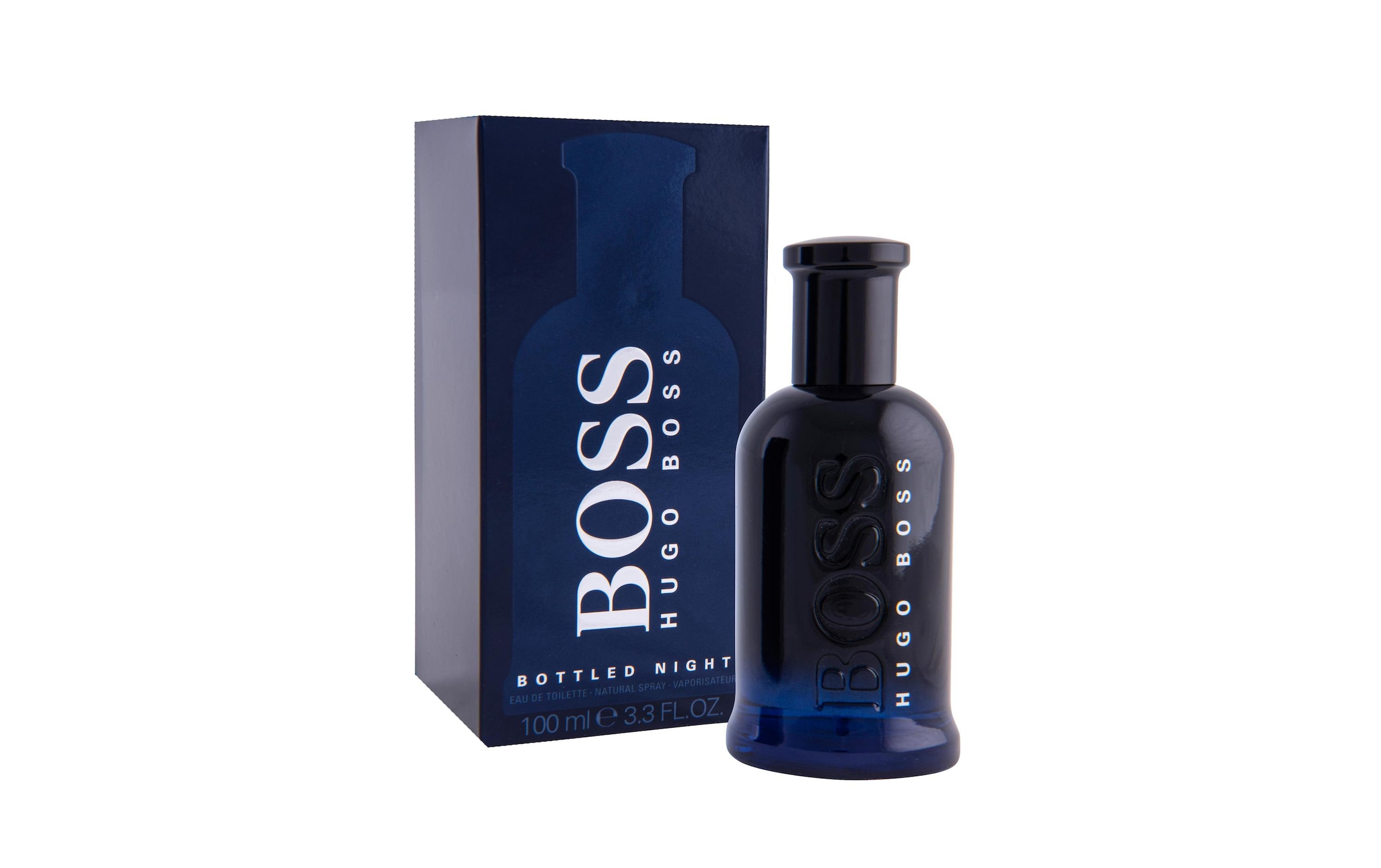 BOSS Eau de Toilette »Bottled Night 100 ml«