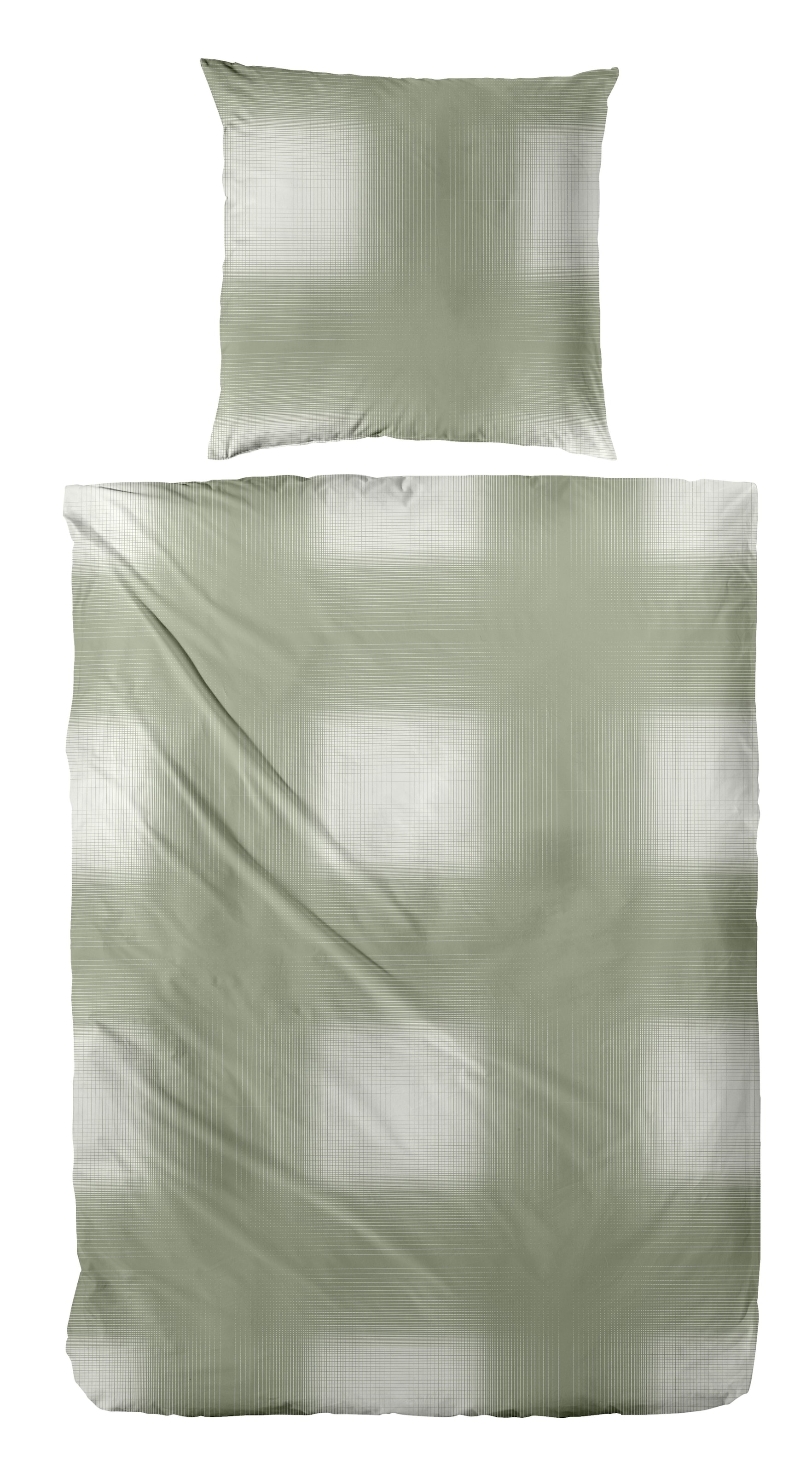 Primera Linge de lit »Edelflanell-Bettwäsche Grazia« 2 cuis avec motif à carreaux moderne