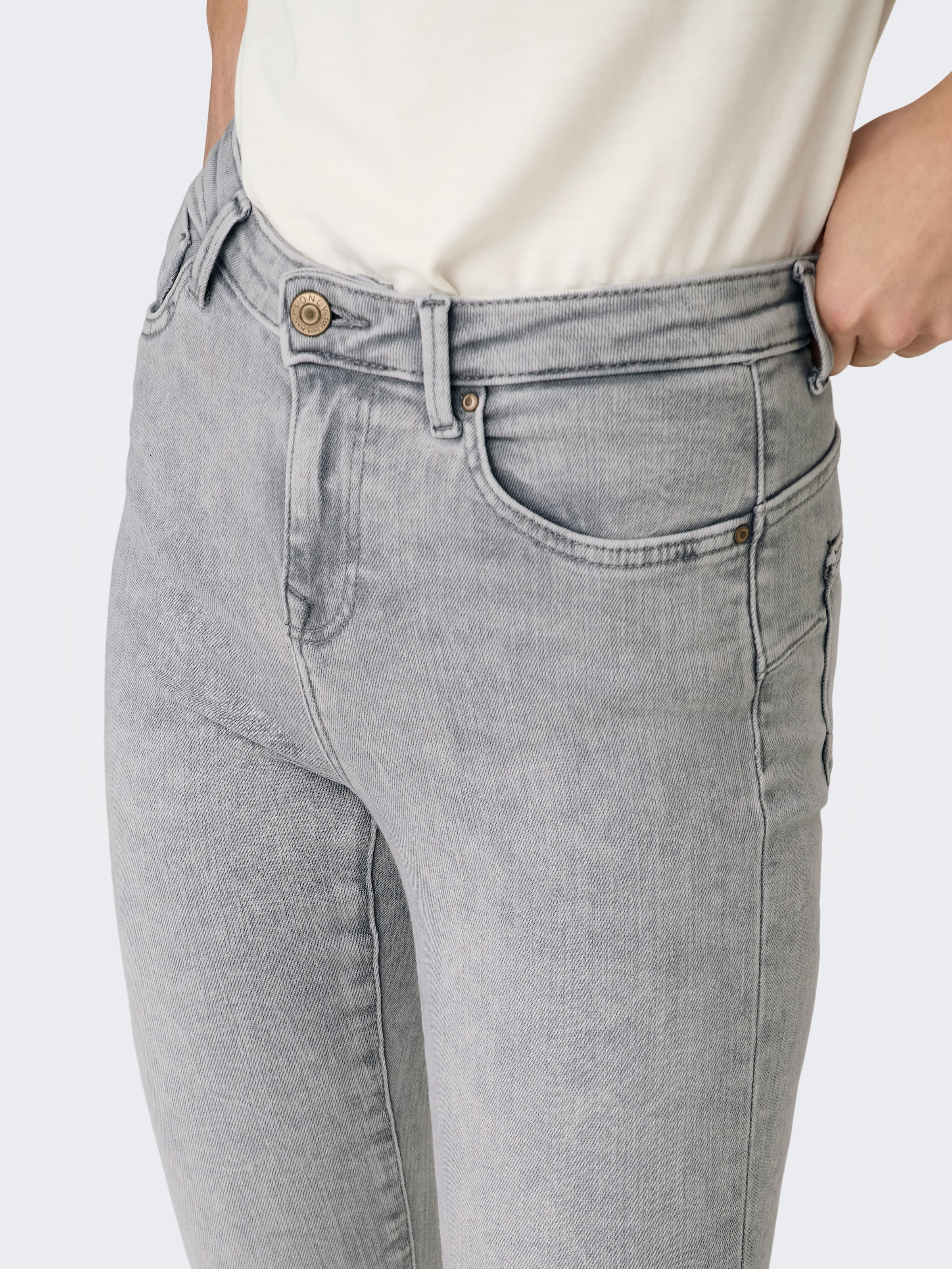 ONLY Jeans skinny »ONLPOWER MID SK PUSHUP DNM REA3659 NOOS«