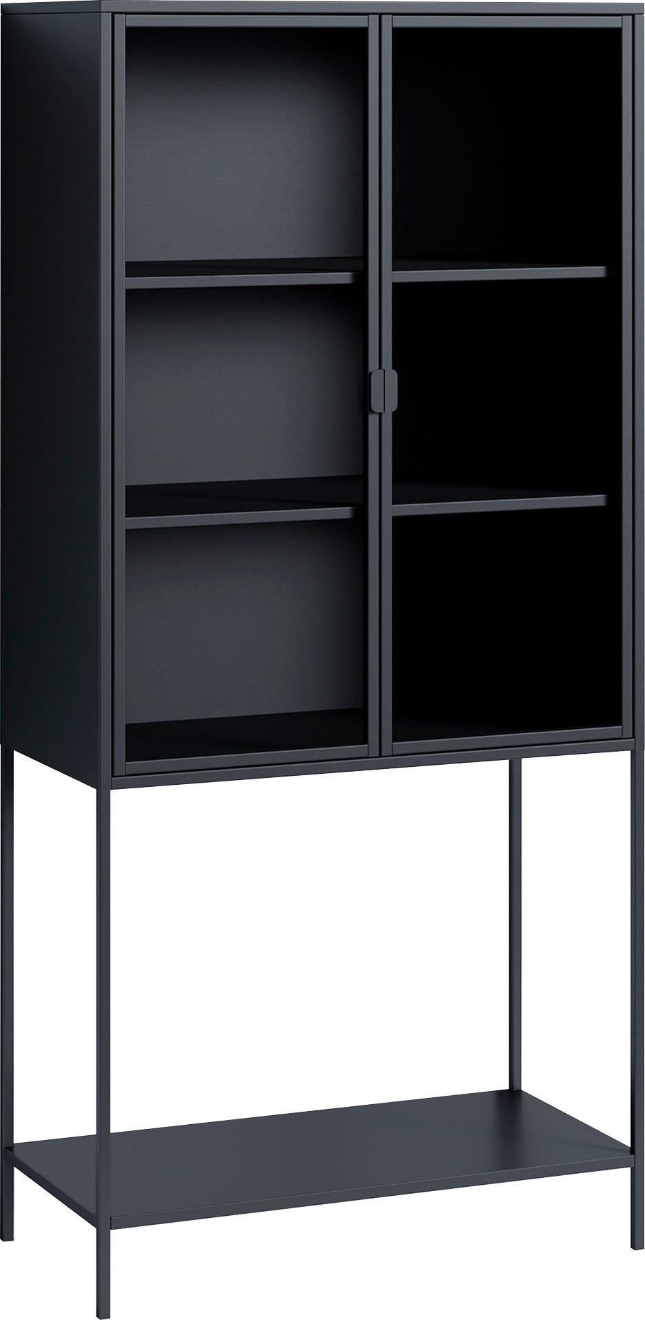 Image of Homexperts Kommode »Classic«, designorientiertes Highboard mit Glastüren bei Ackermann Versand Schweiz