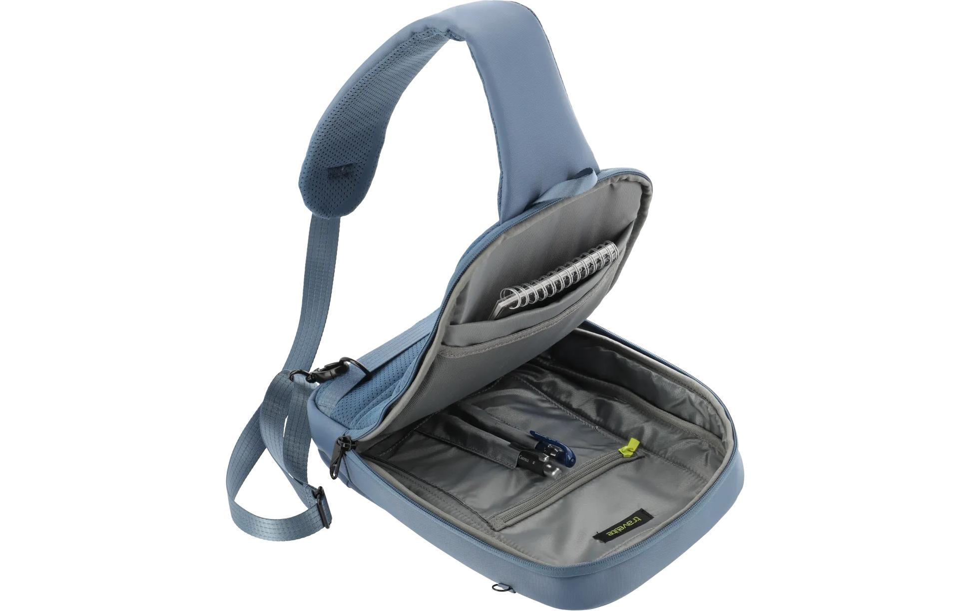 travelite Umhängetasche »Workfloow Crossover Nylon 6 l«