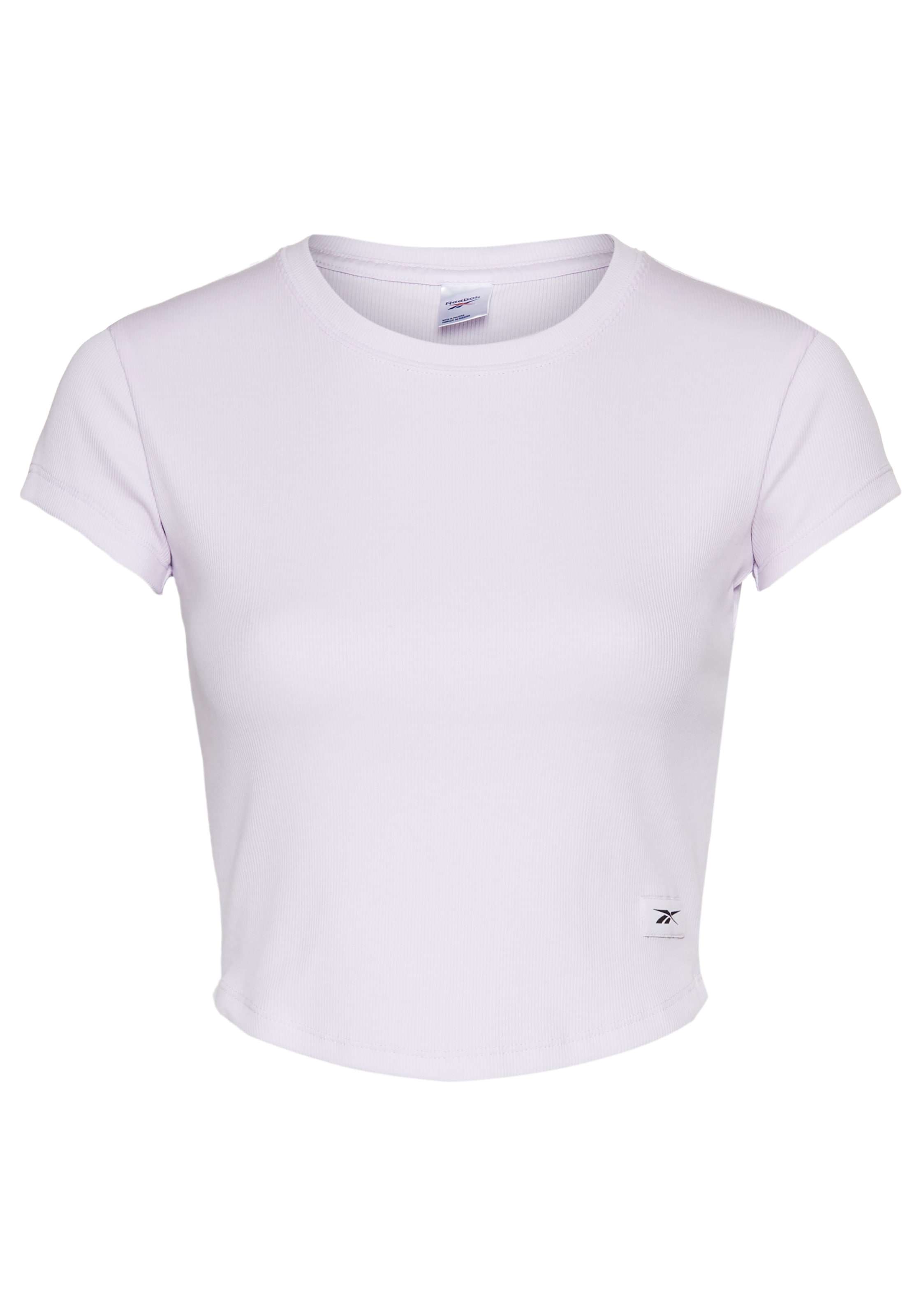 Image of Reebok Kurzarmshirt "D T-Shirt" mit Rundhalsausschnitt