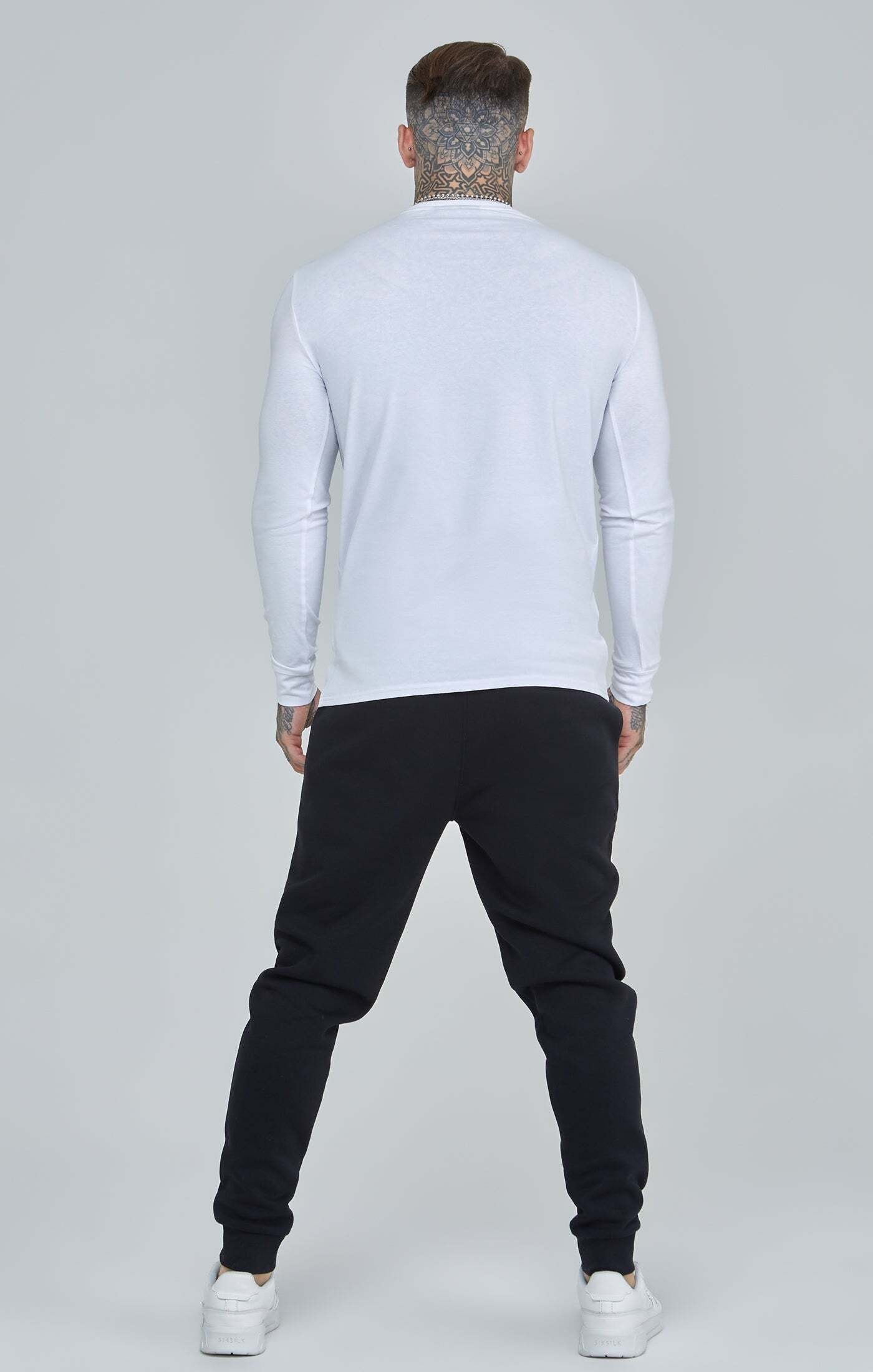 Siksilk T-Shirt »Siksilk T-Shirts Essentials Long Sleeve T-Shirt«