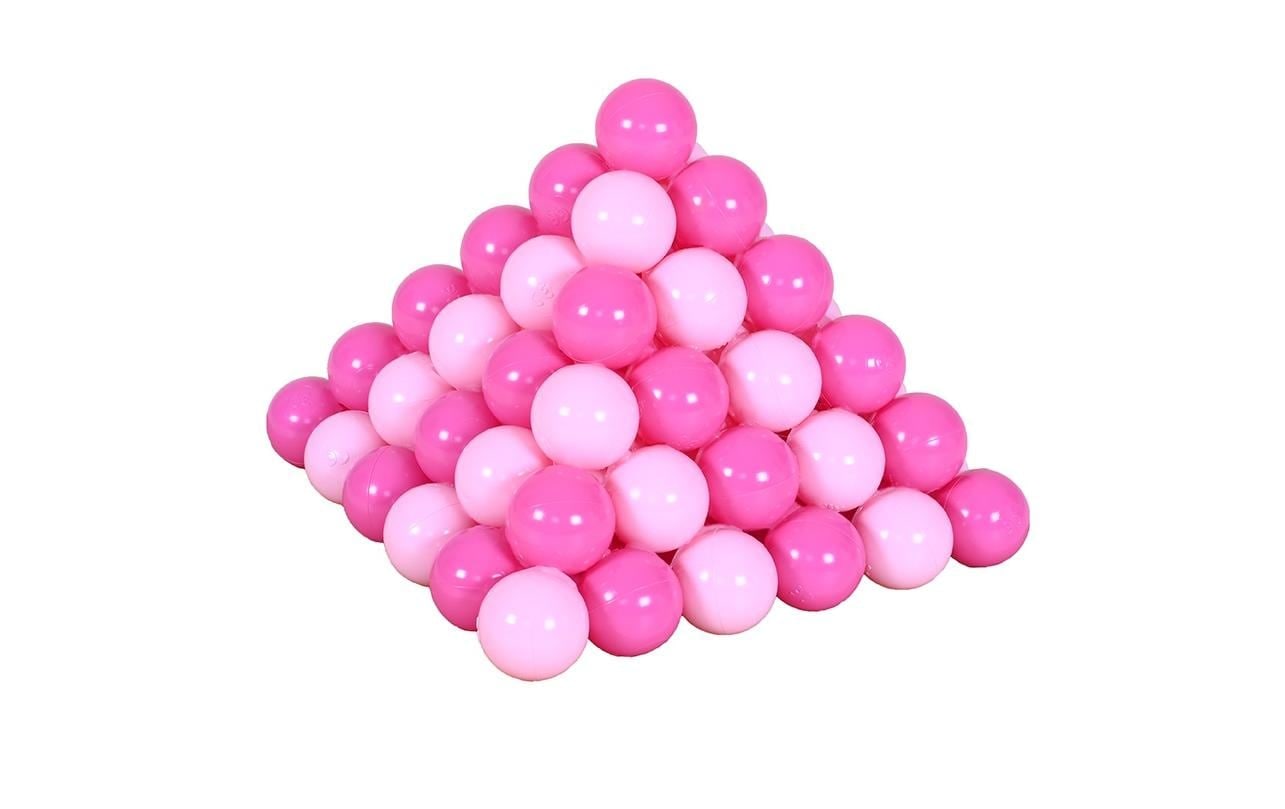 Knorrtoys® Bällebad »Ø6 cm - 100 balls/soft pink«