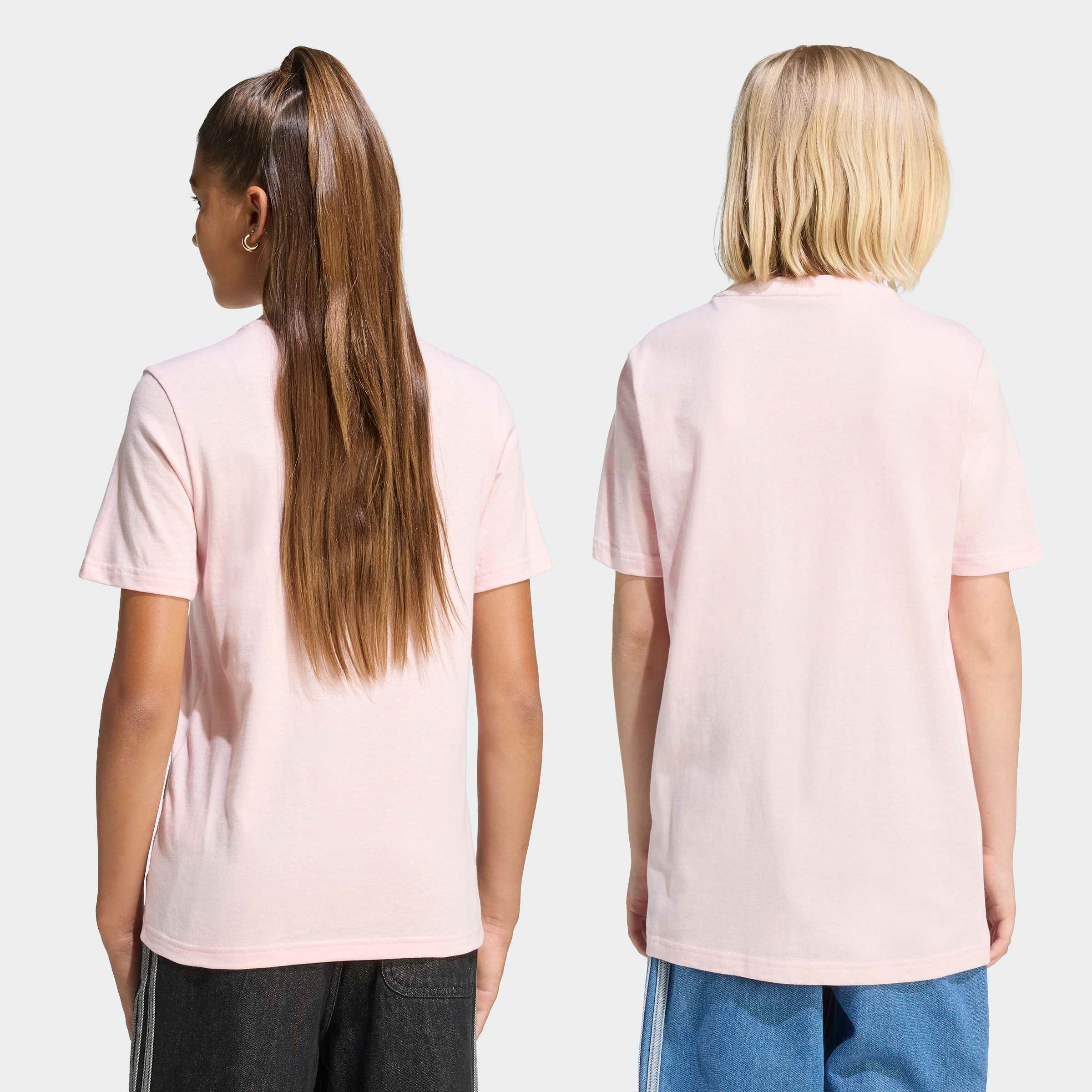 adidas Originals T-shirt »TEE« für Kinder und Teens, mit gerippten Details, mit Rundhalsausschnitt