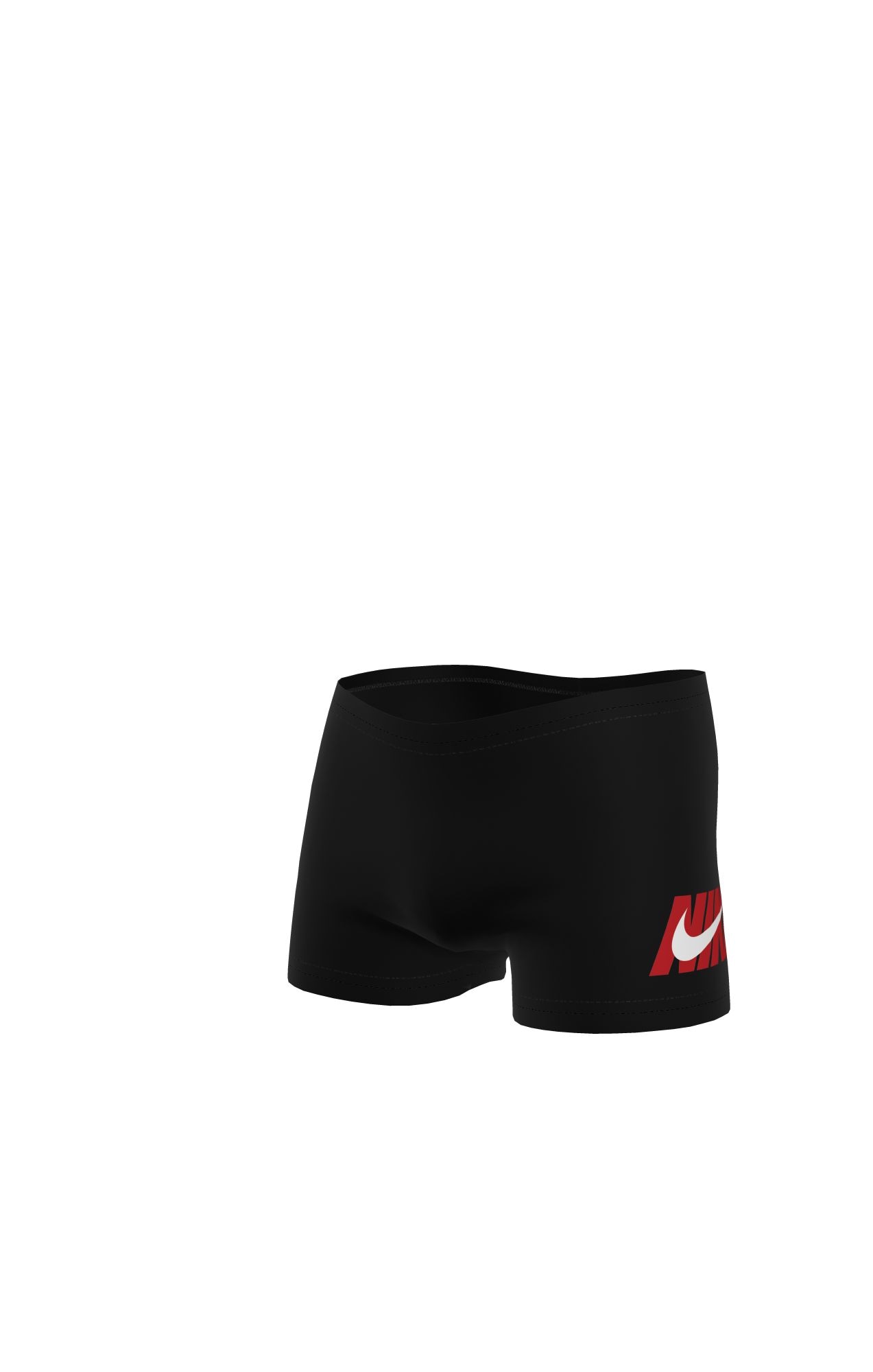 Image of Nike Badehose "SQUARE LEG" für Kinder, mit innenliegendem Kordelzug, mit vorderem Innenfutter